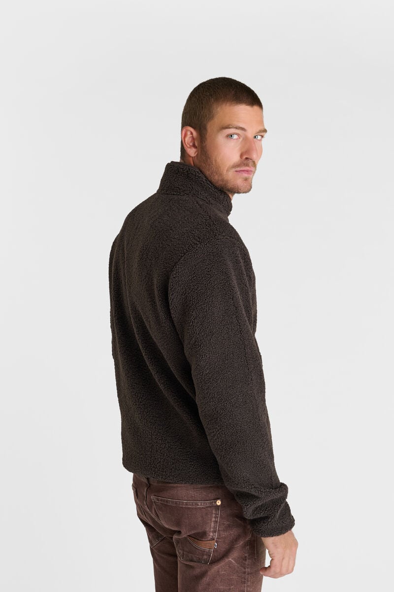 Ceno jacket LE TEMPS DES CERISES Brown