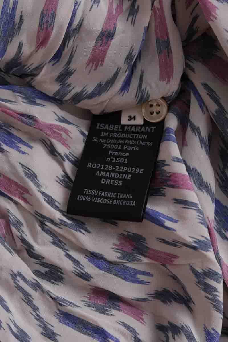 Dress ISABEL MARANT ÉTOILE - SECONDE MAIN White
