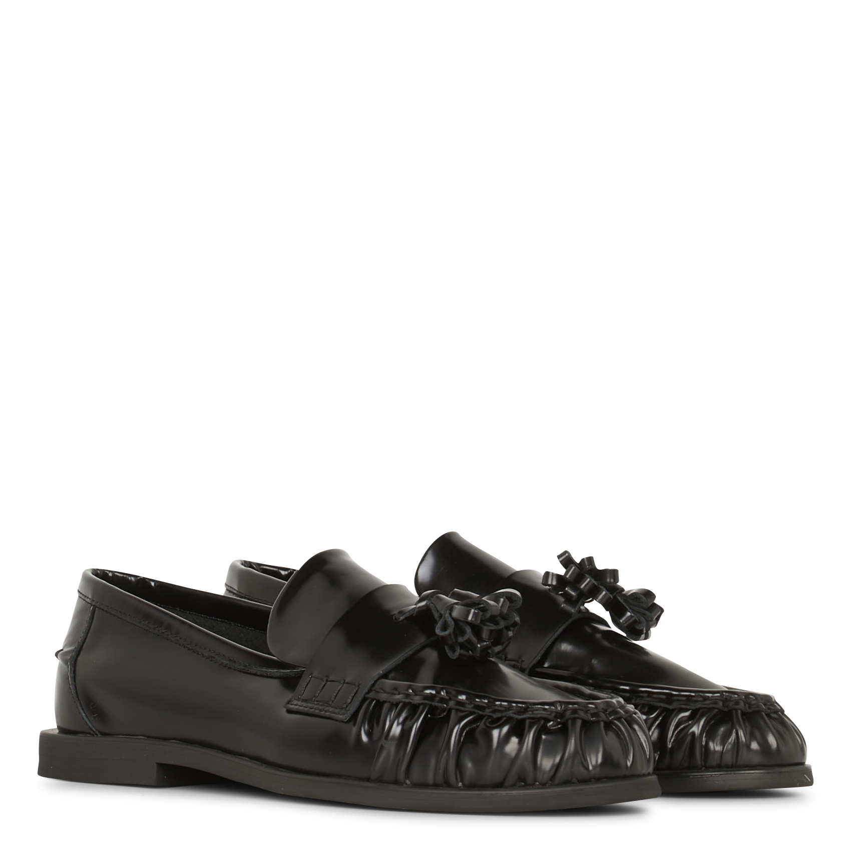 Mocassins en cuir  PAVEMENT Noir