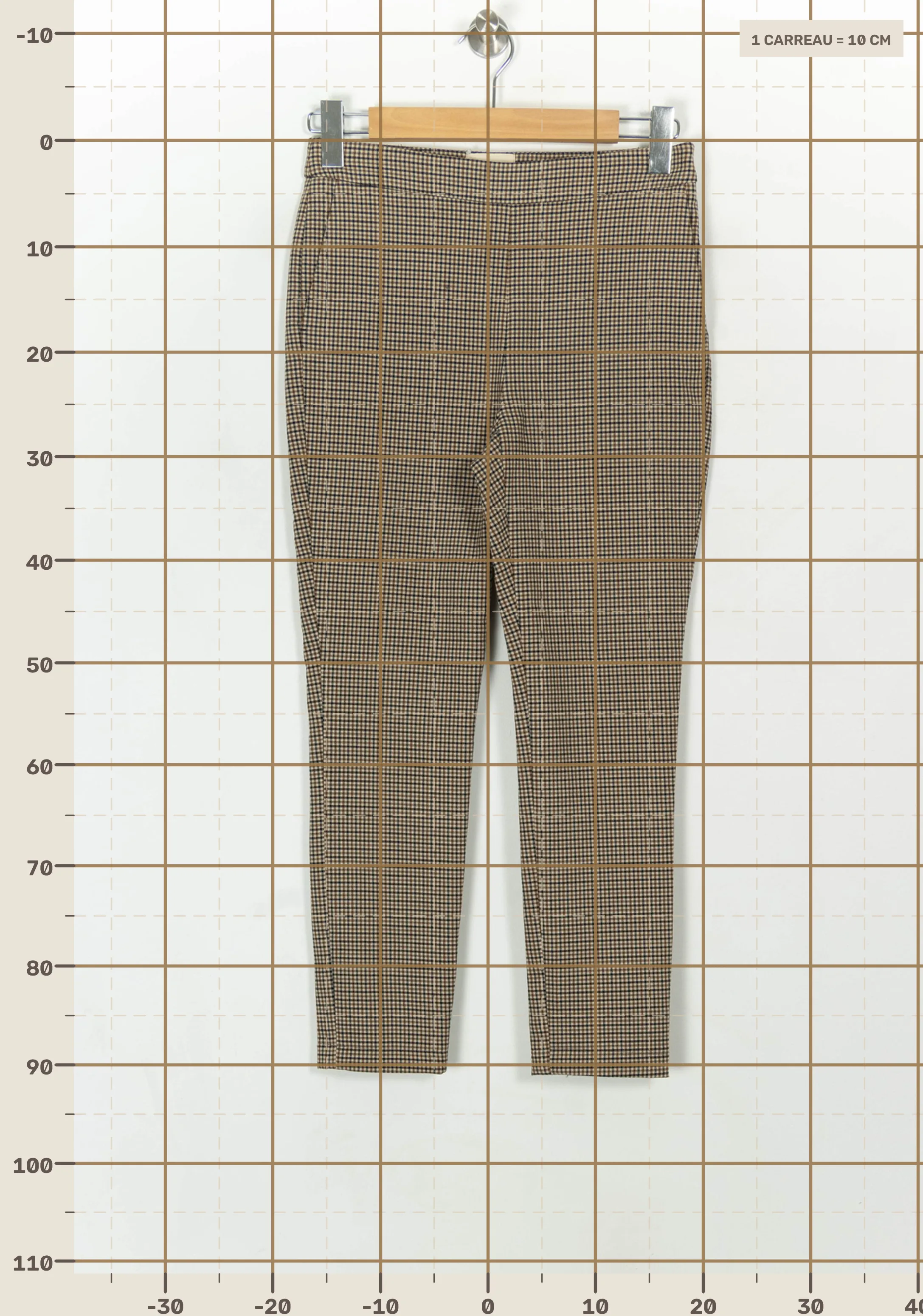 Pants SEZANE - Seconde main Multicolored
