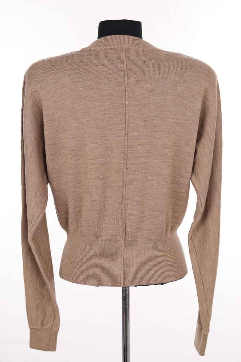 Sweater LAURENCE BRAS - Seconde Main Beige