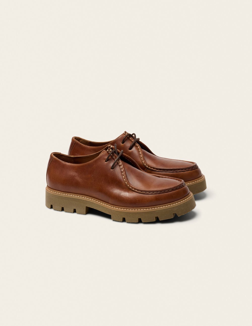 Derby shoes ODAJE Brown