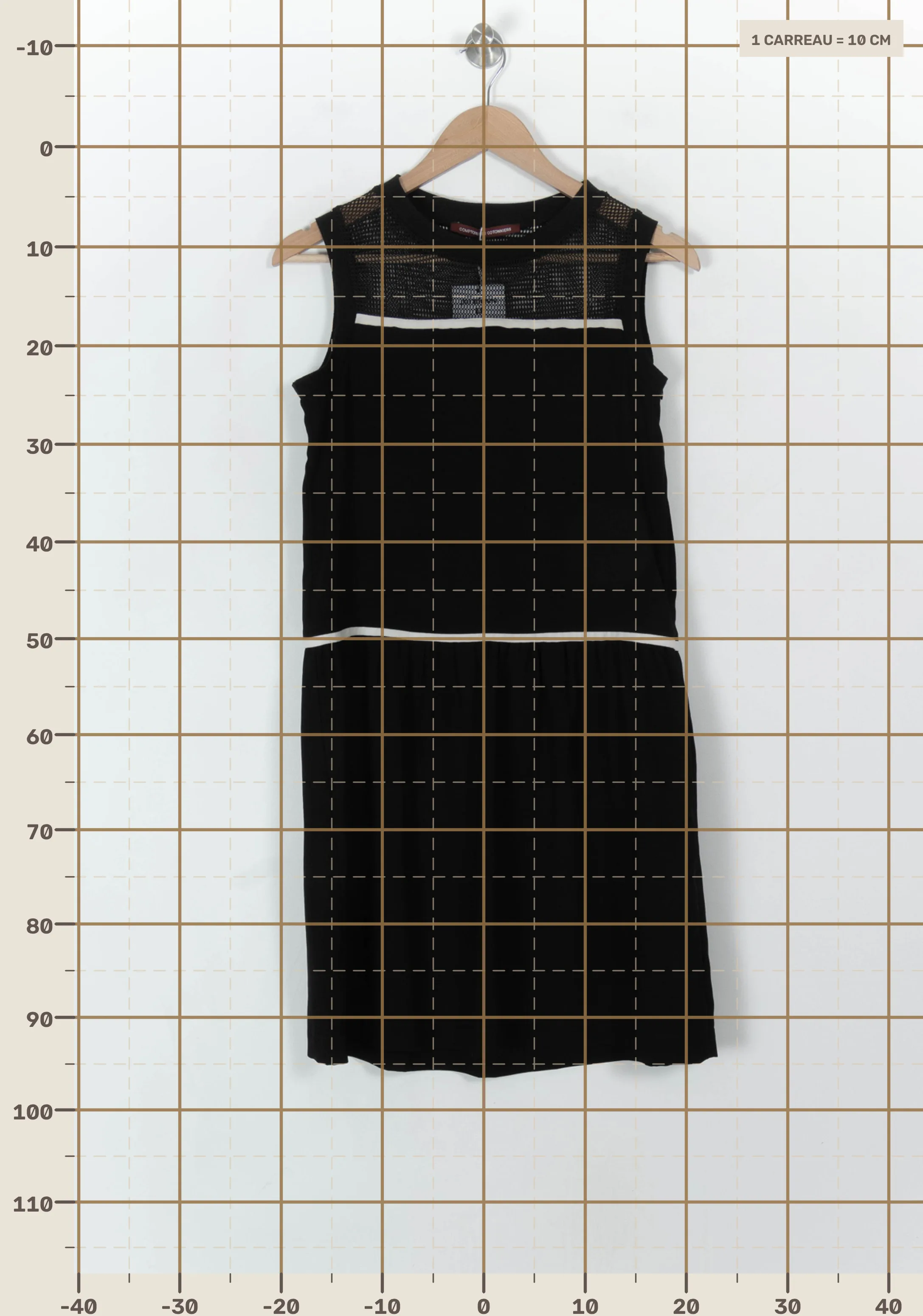 Short & midi dress COMPTOIR DES COTONNIERS - Seconde main Black