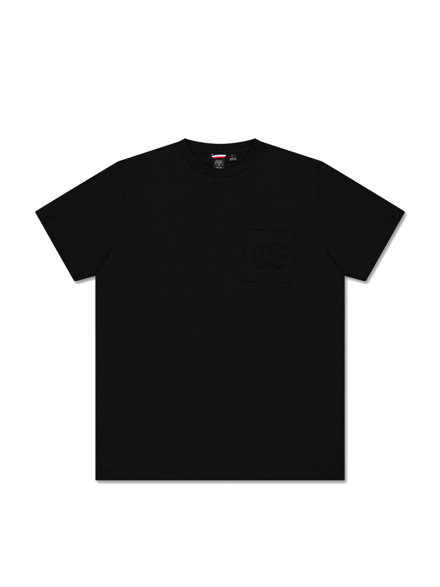 Round-neck T-shirt LE TEMPS DES CERISES Black