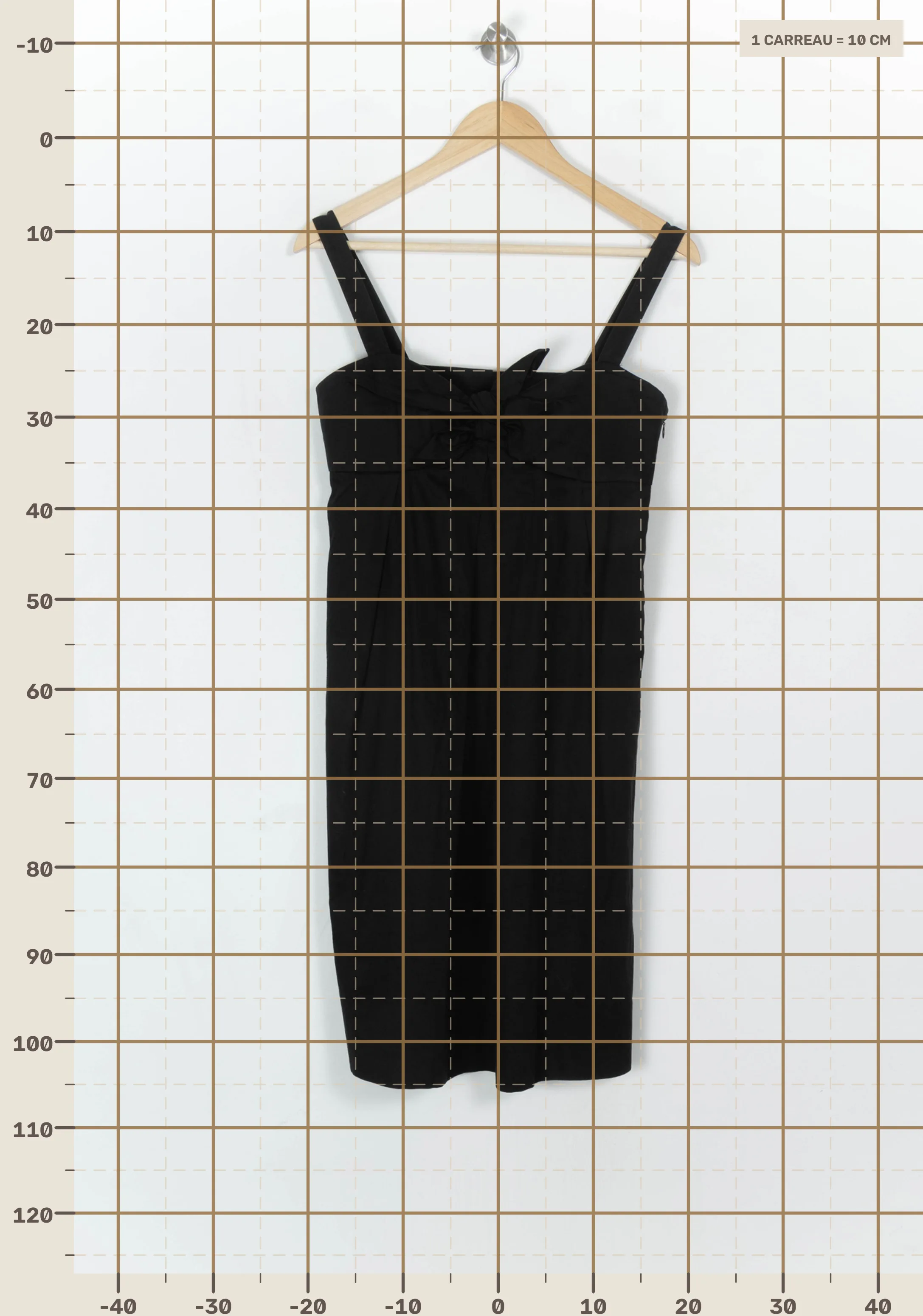 Robe courte & midi TARA JARMON - Seconde Main Noir