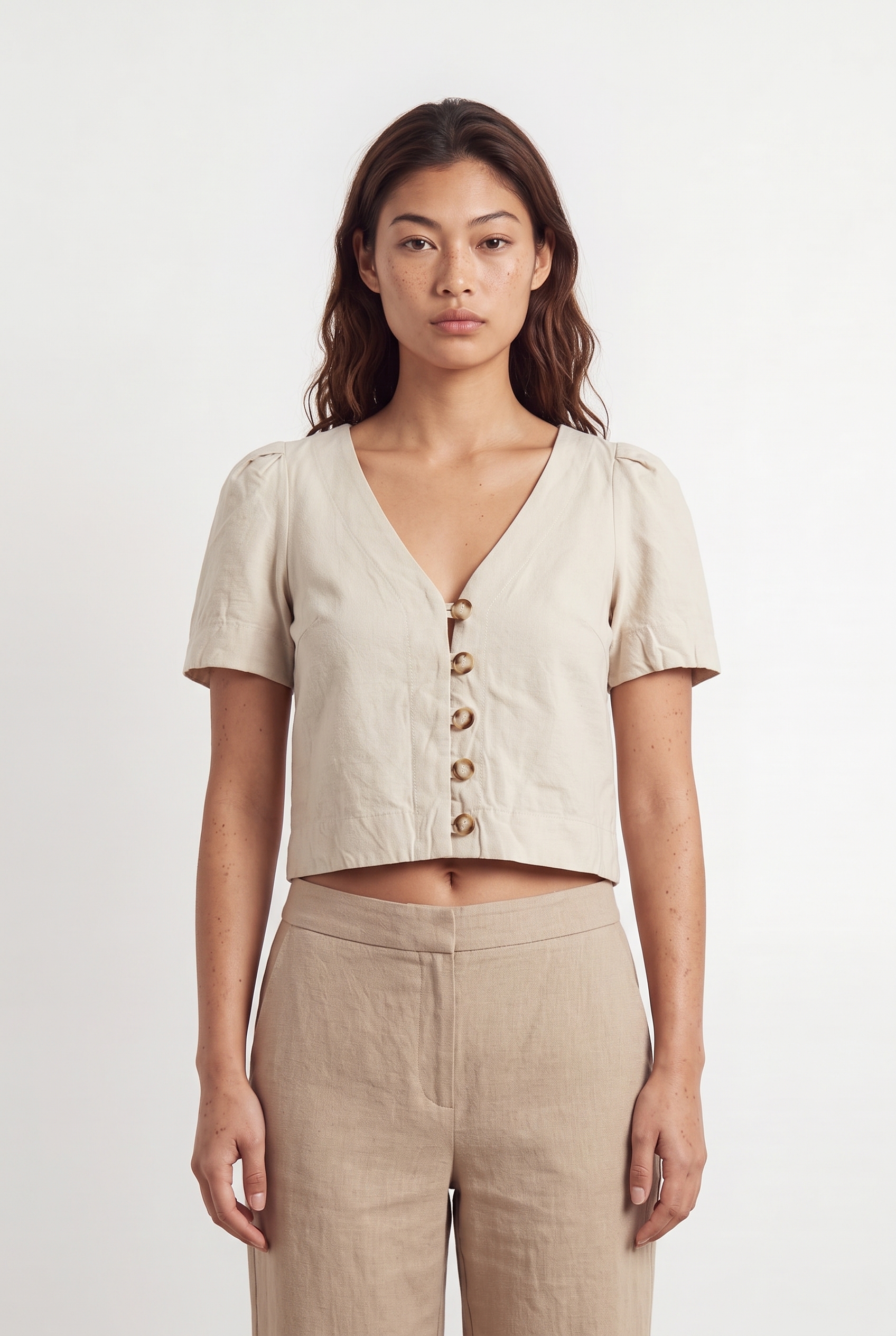 Top & débardeur SEZANE - Seconde main Beige