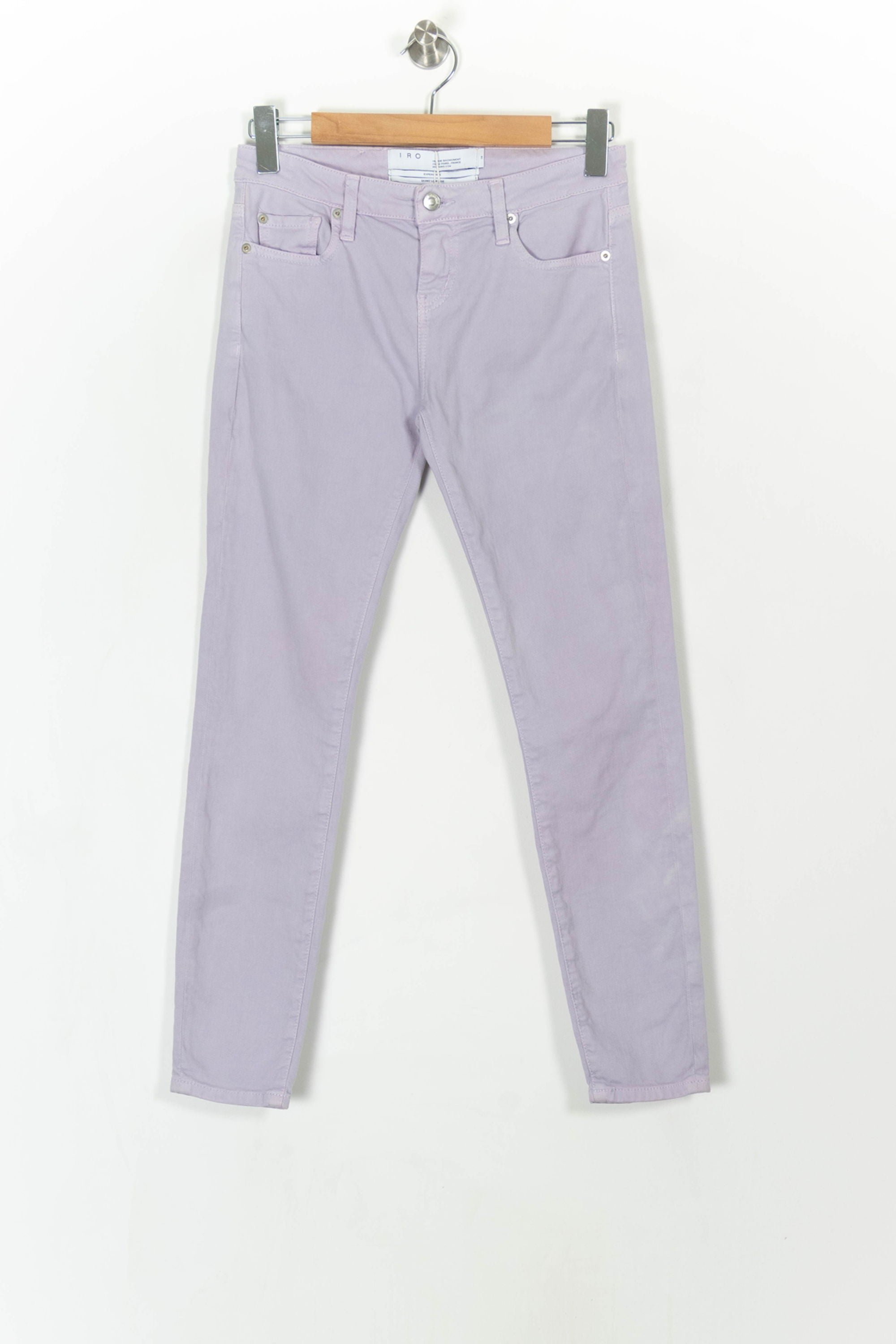 Jeans IRO - Seconde Main Purple