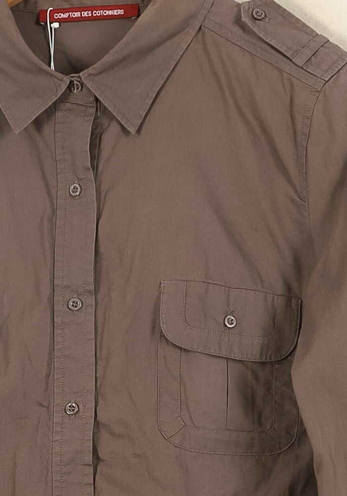 Shirt COMPTOIR DES COTONNIERS - Seconde main Brown