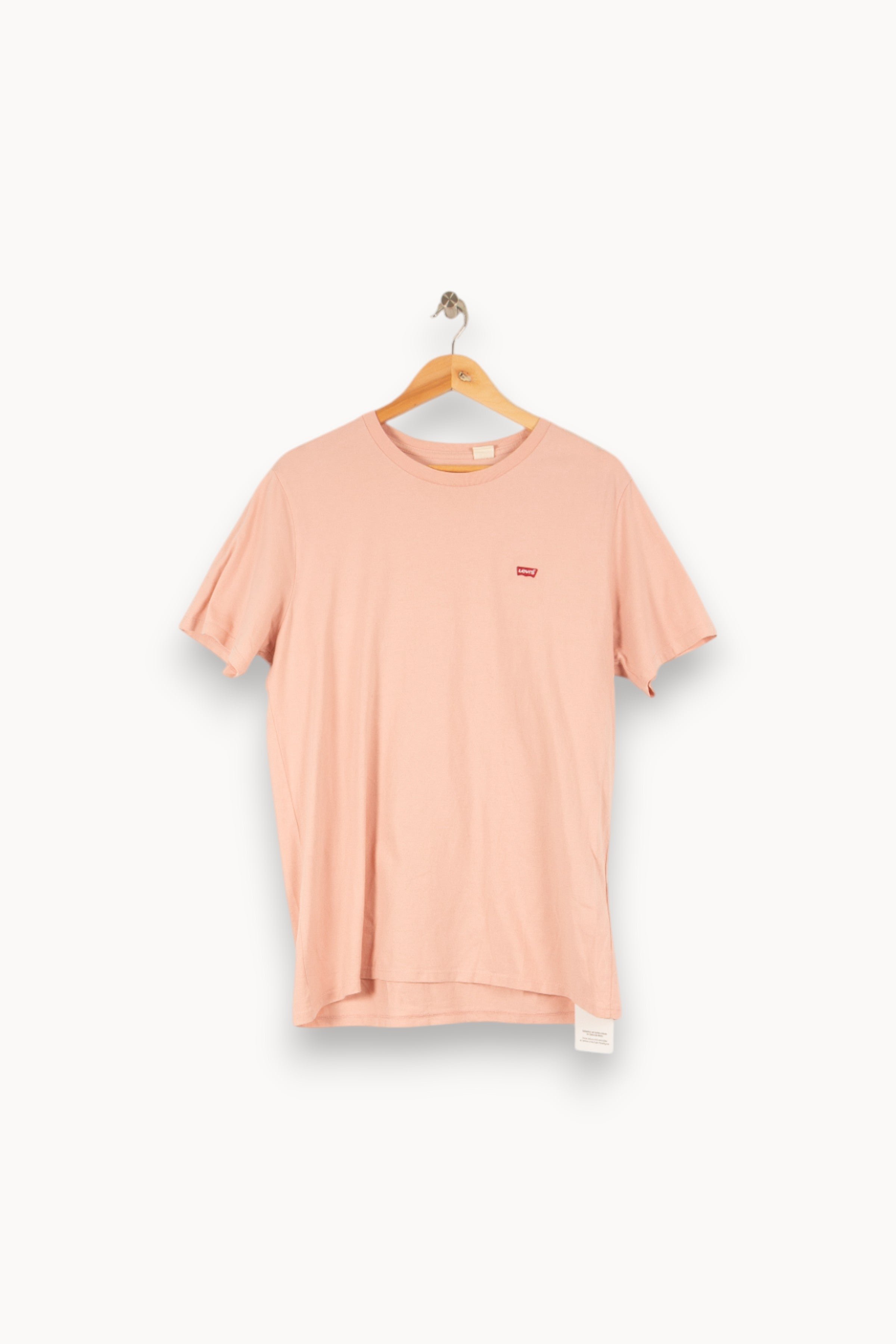 T-shirt LEVI'S - Seconde main Pink