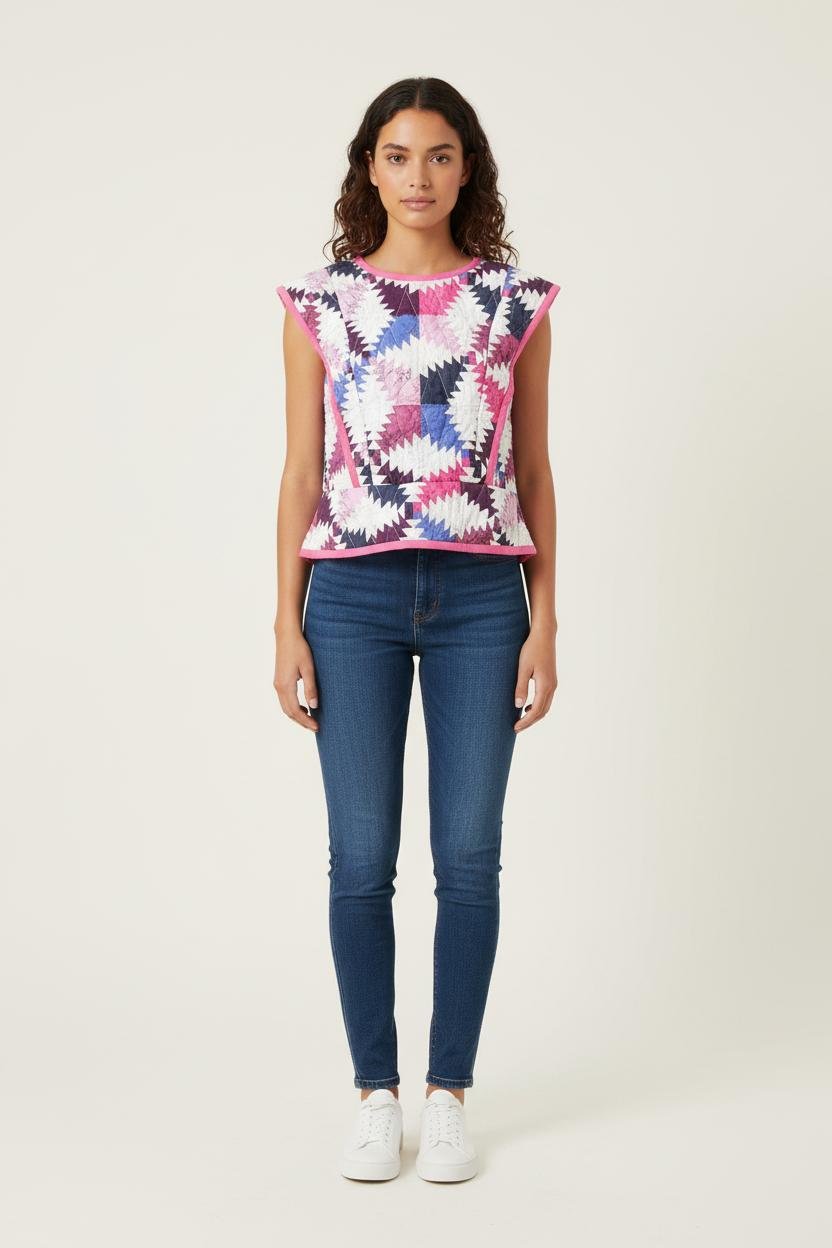 Top & tank top ISABEL MARANT ÉTOILE - SECONDE MAIN Multicolored