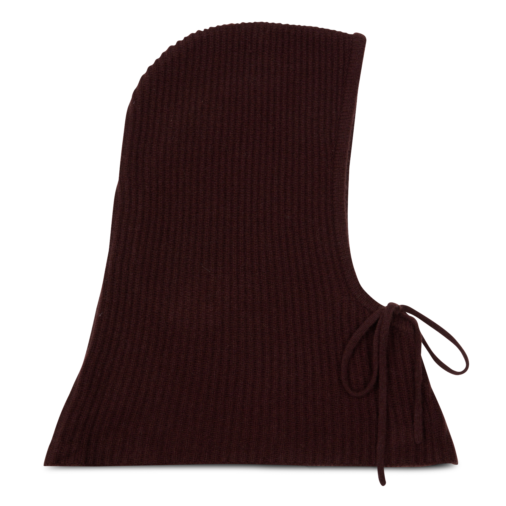 Cagoule en cachemire BENNYX Marron