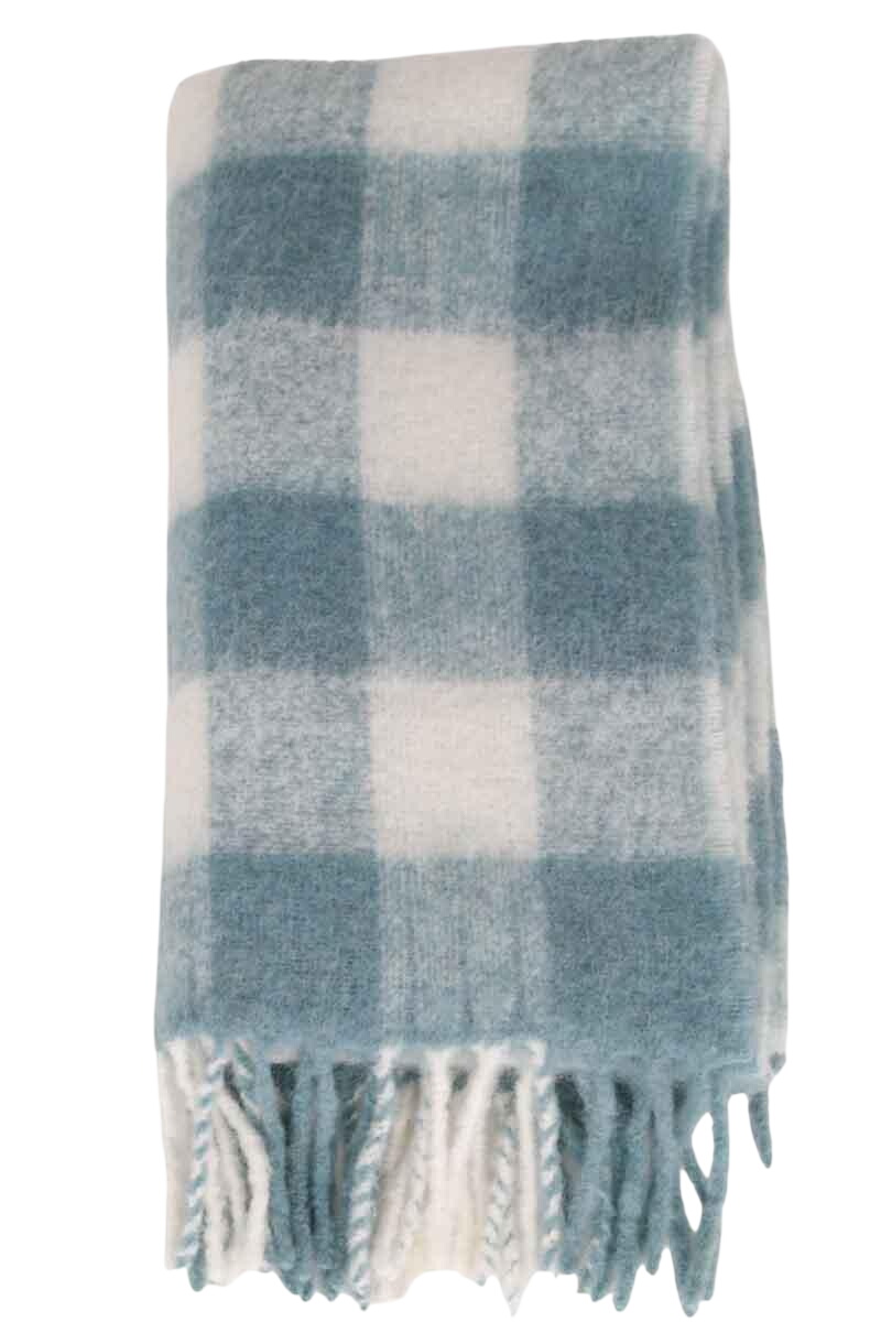 Écharpe SEZANE - Seconde main Bleu