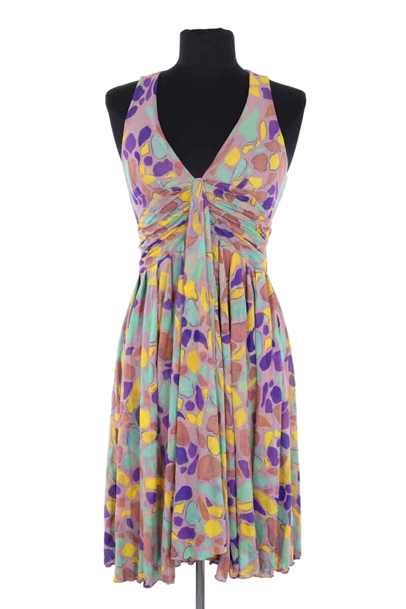 Robe DIANE VON FURSTENBERG - Seconde Main Multicolore