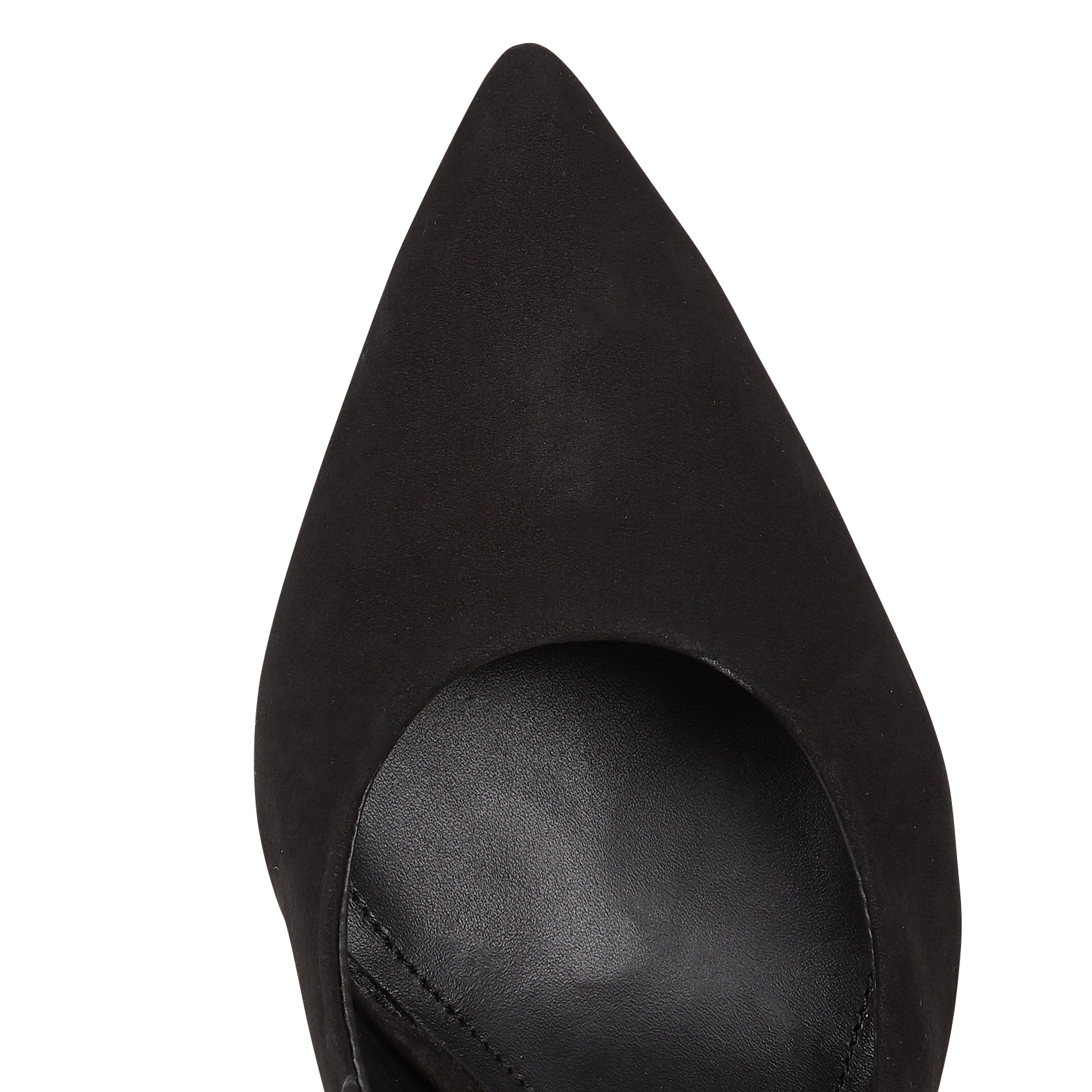 Suede pumps COSMOPARIS Black