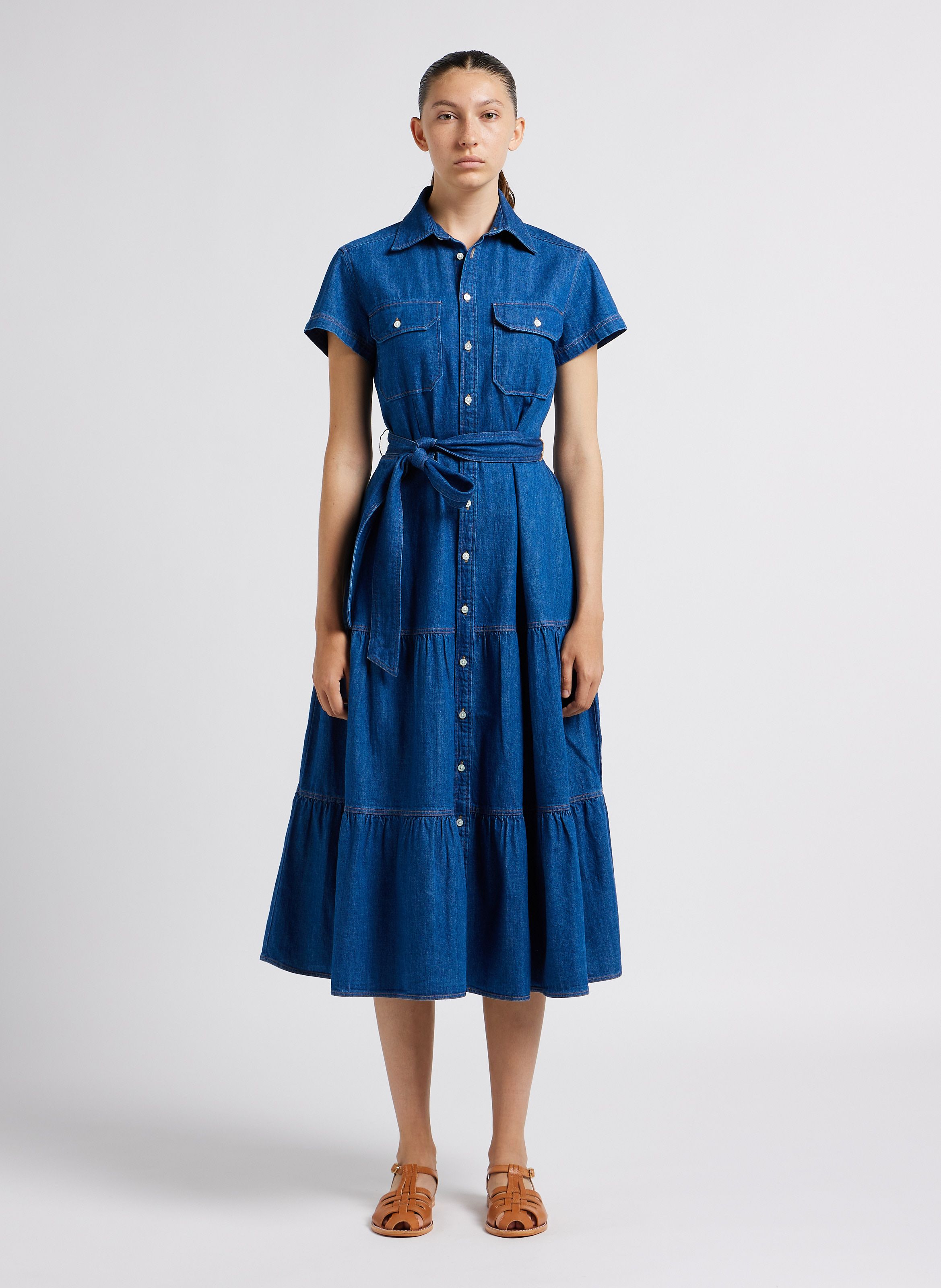 Denim ralph cheap lauren dress