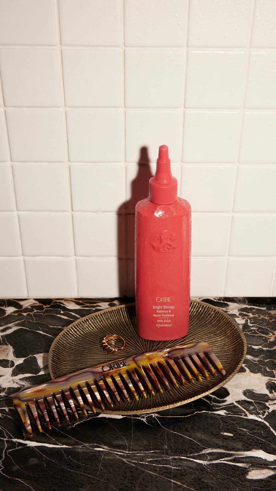Bright Blonde Radiance & Repair Treatment ORIBE No color