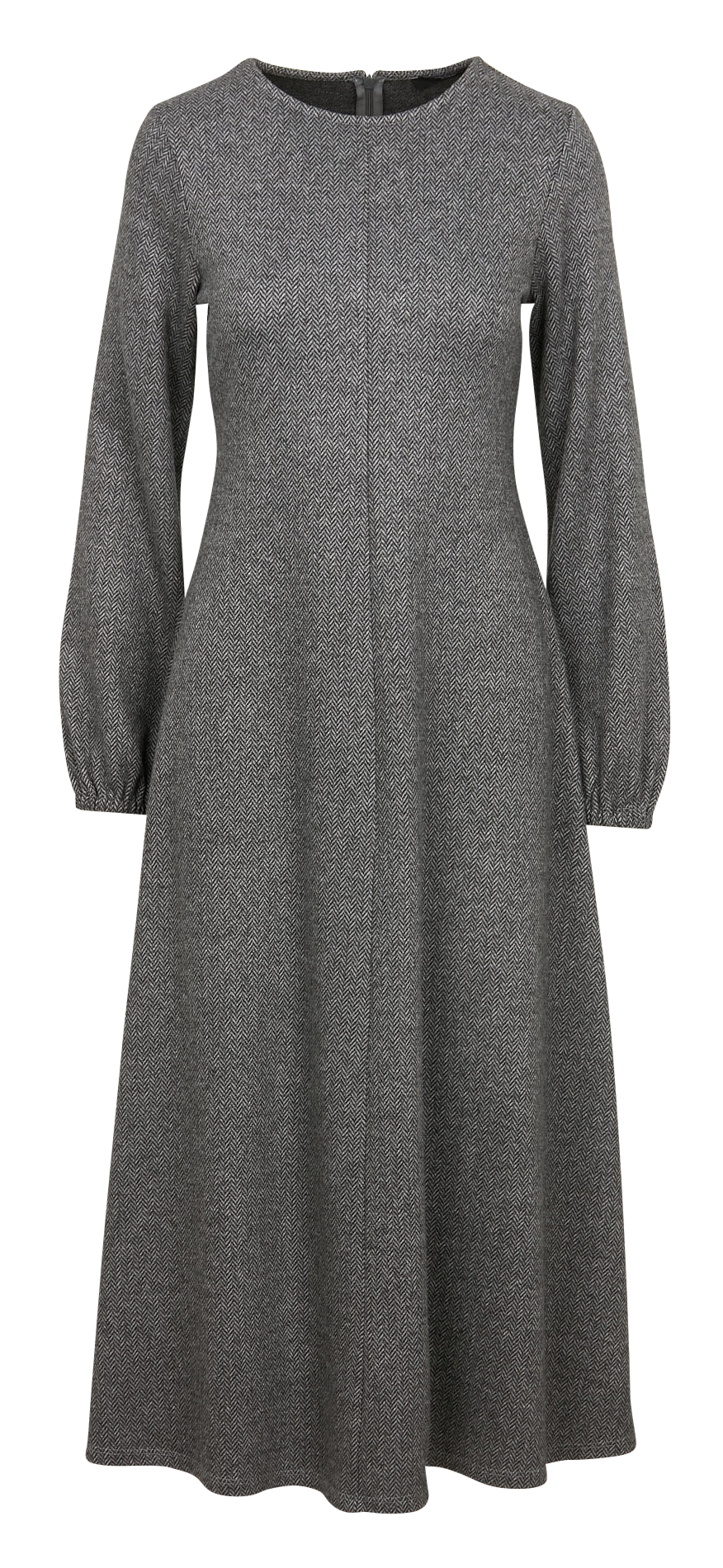 Robe longue col rond MAX MARA WEEK END Argent