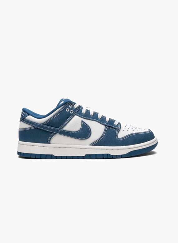 Nike dunk low homme bleu sales