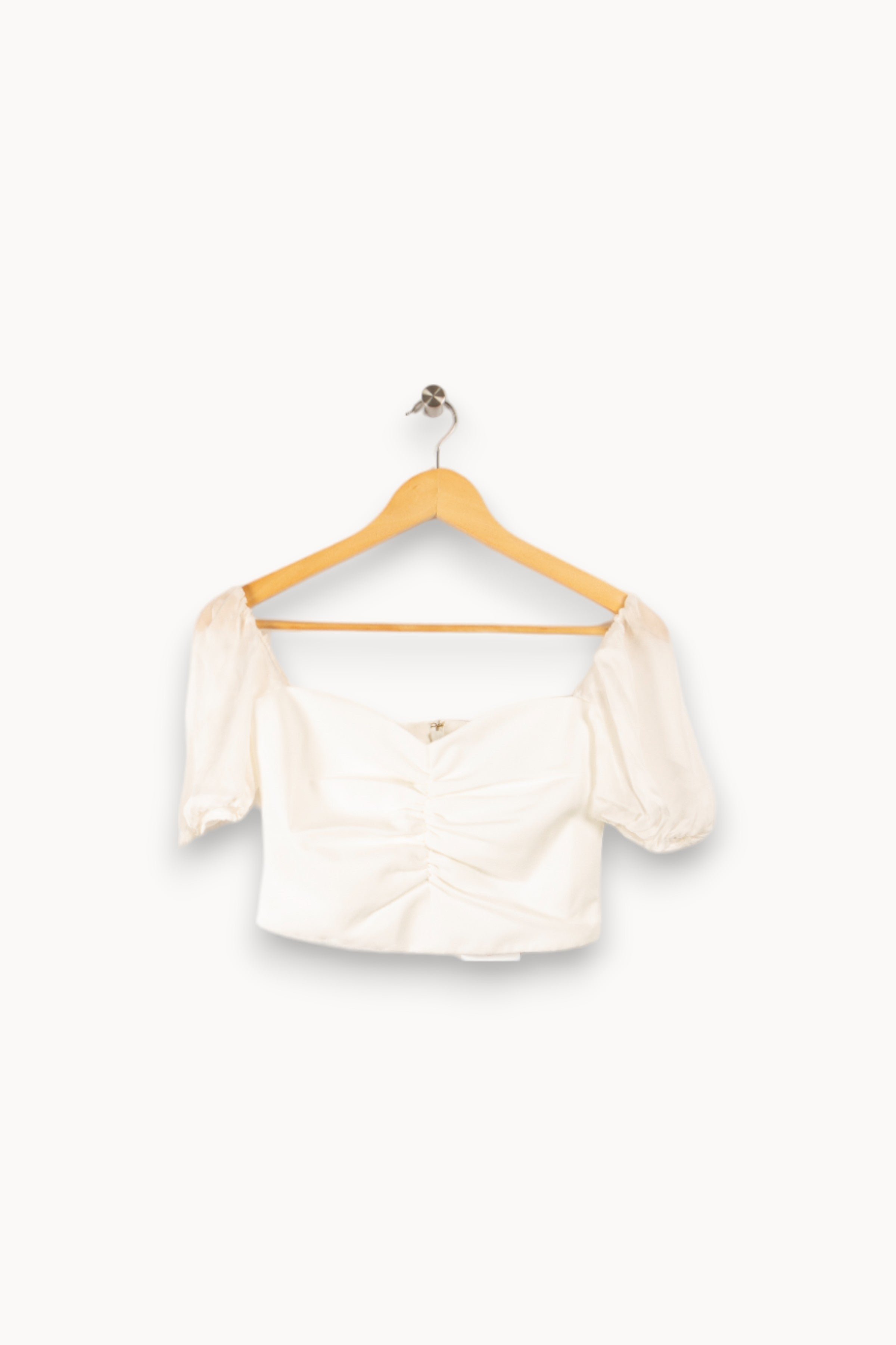 Chloé top MAISON LEMOINE - Seconde main White