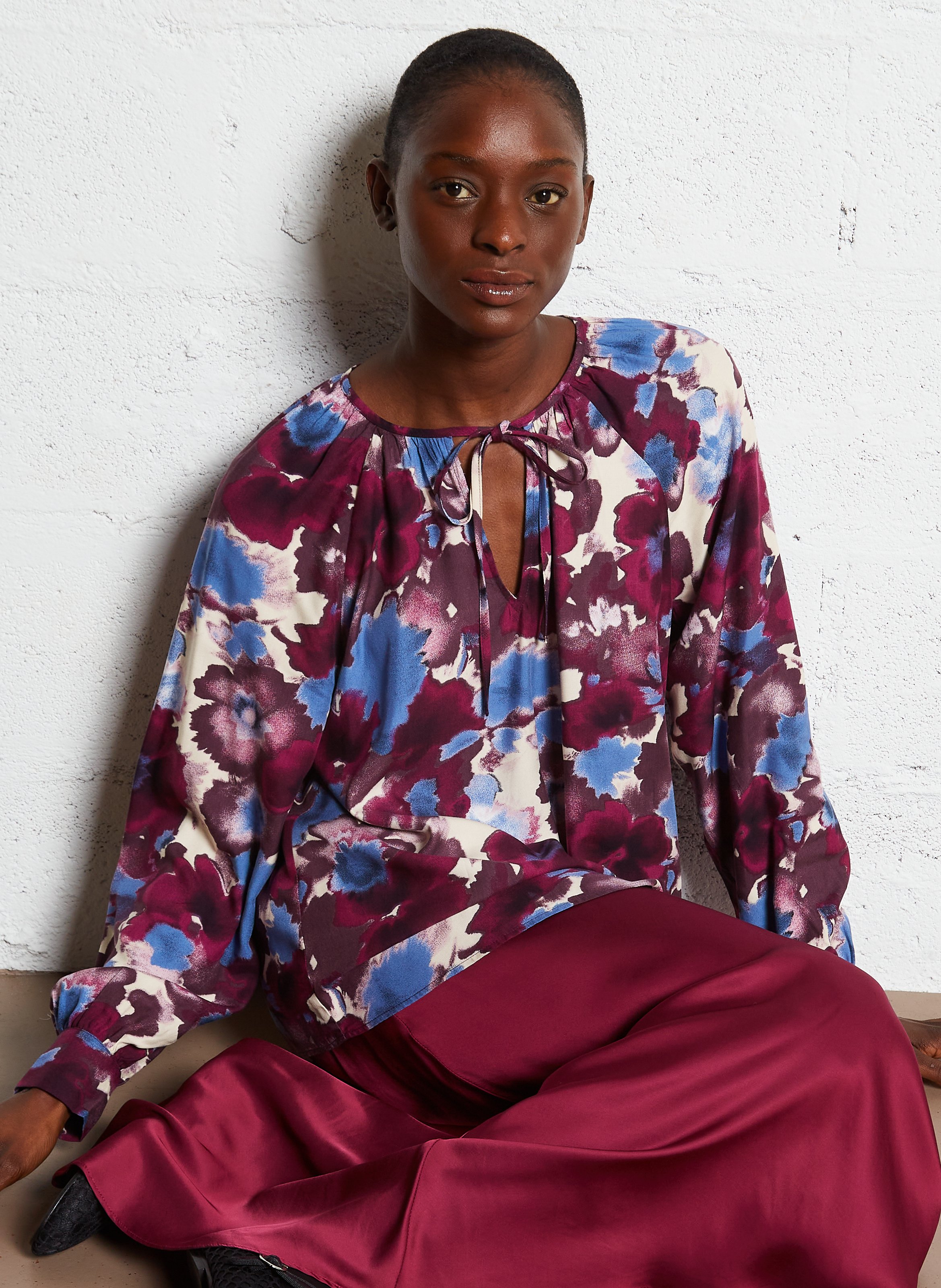 express floral top