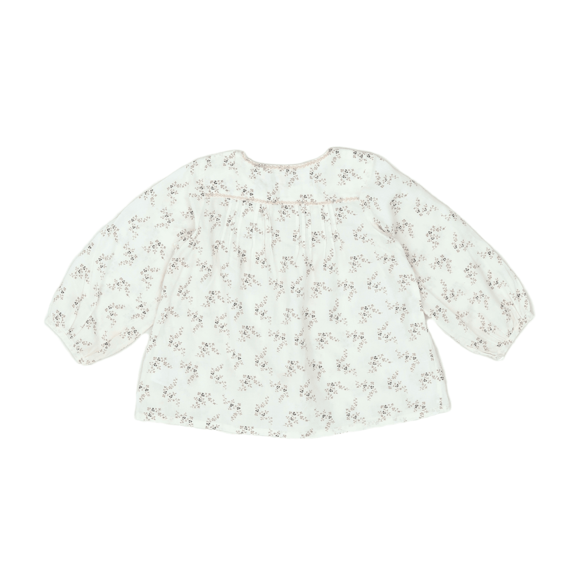 White baby shirt - 18 months BONPOINT - Seconde Main White