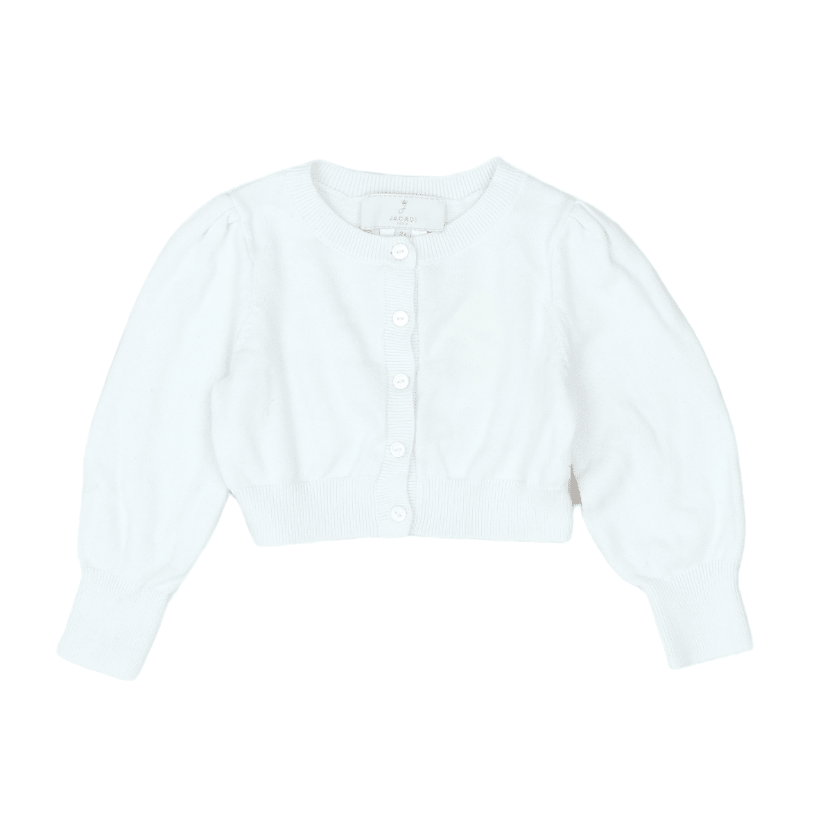 White baby cardigan - 24 months JACADI - Seconde Main White