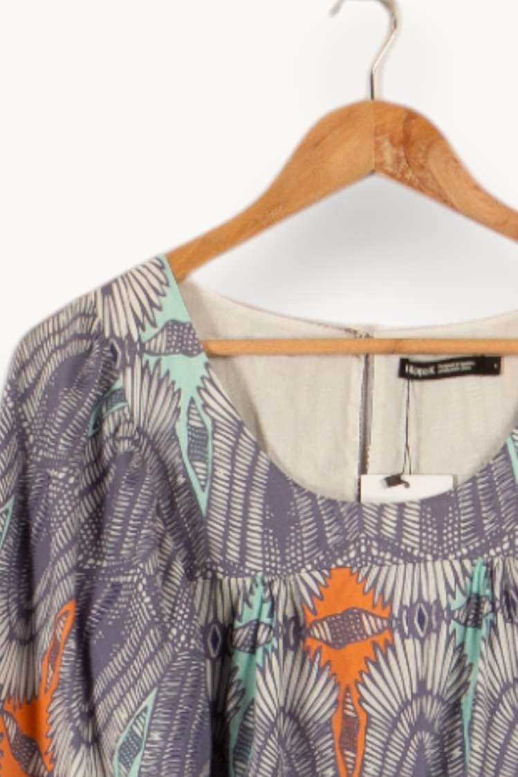 Cotton dress FILIPPA K - Seconde Main Blue