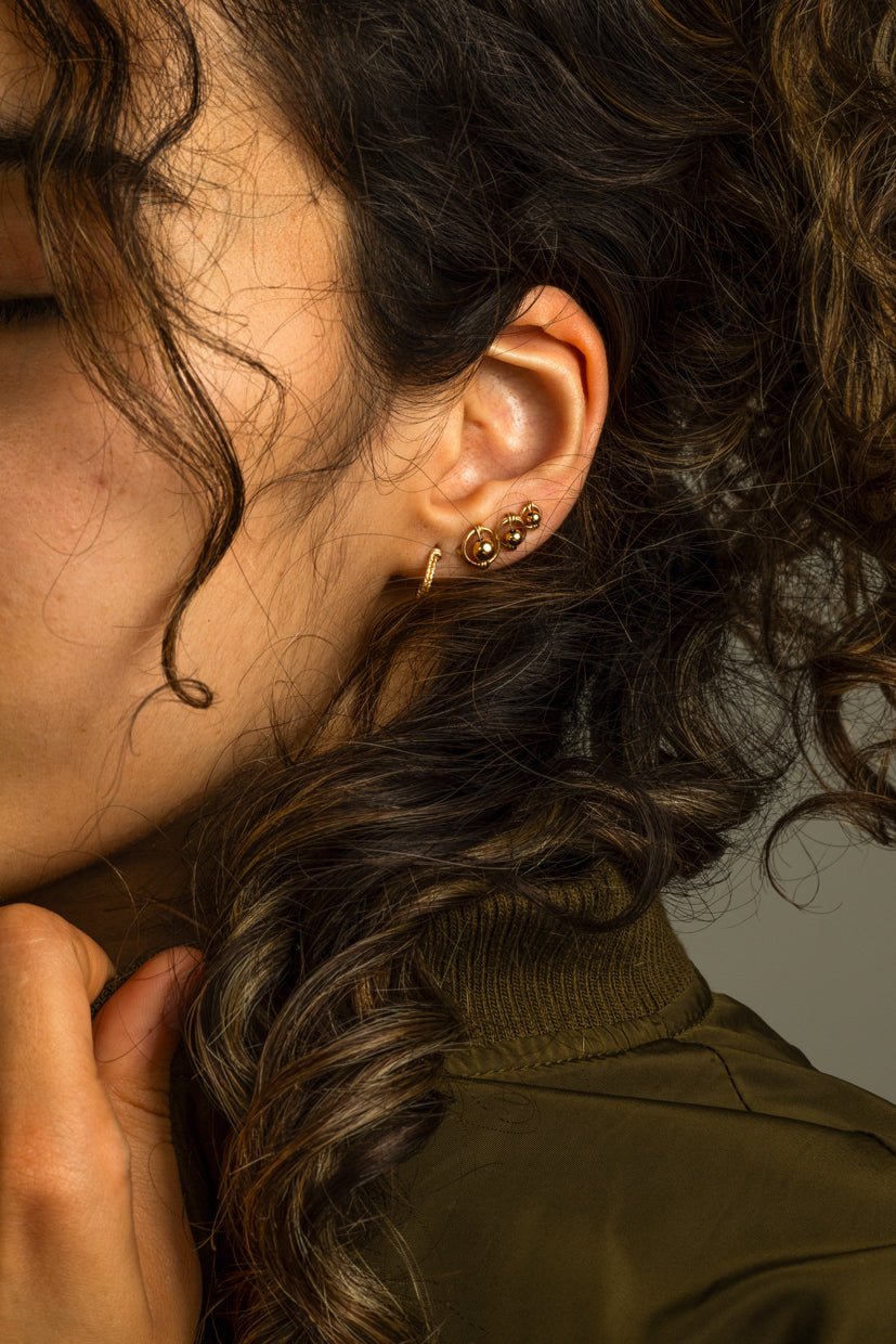 Amelia Triple Climber - Gold YAY Golden