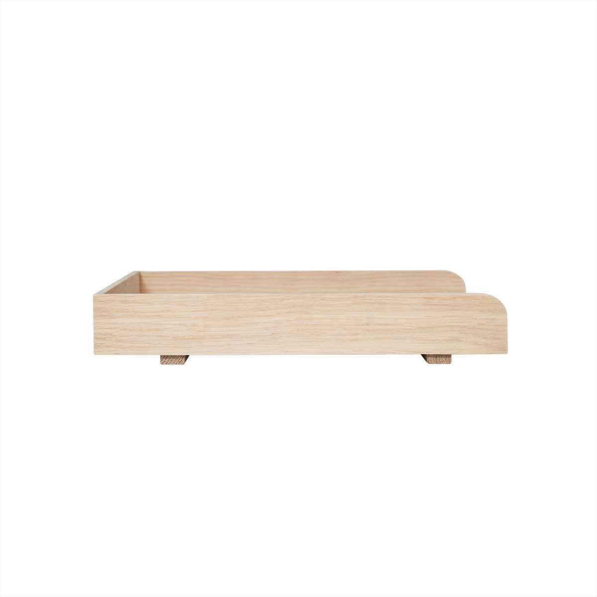 Oak letter tray OYOY LIVING DESIGN Brown