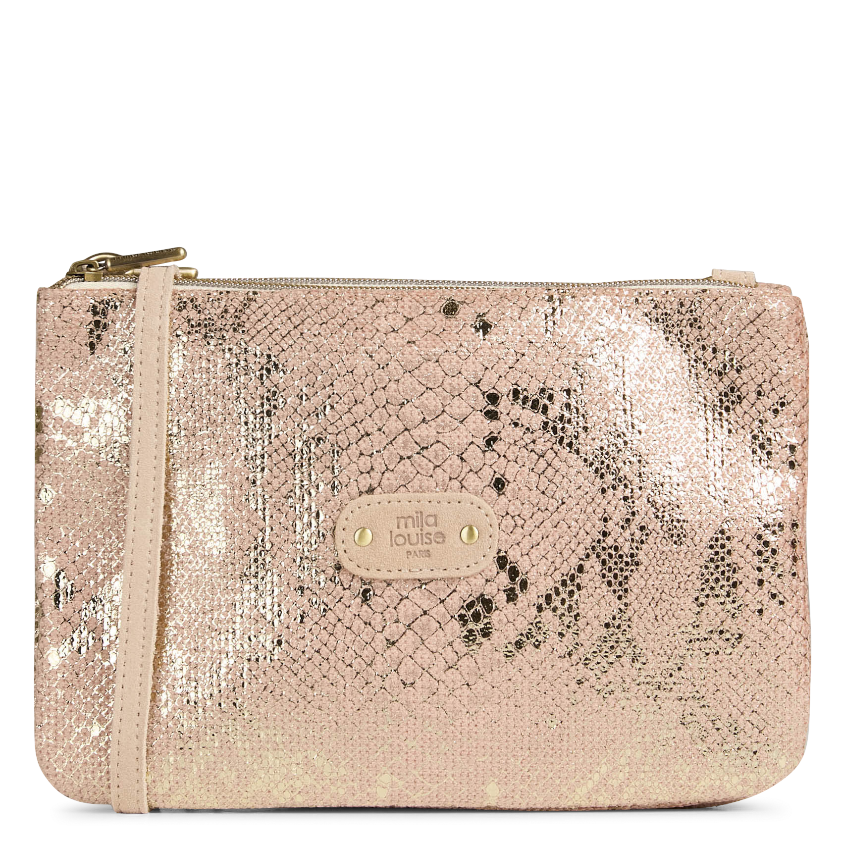 Handtasche MILA LOUISE Braun