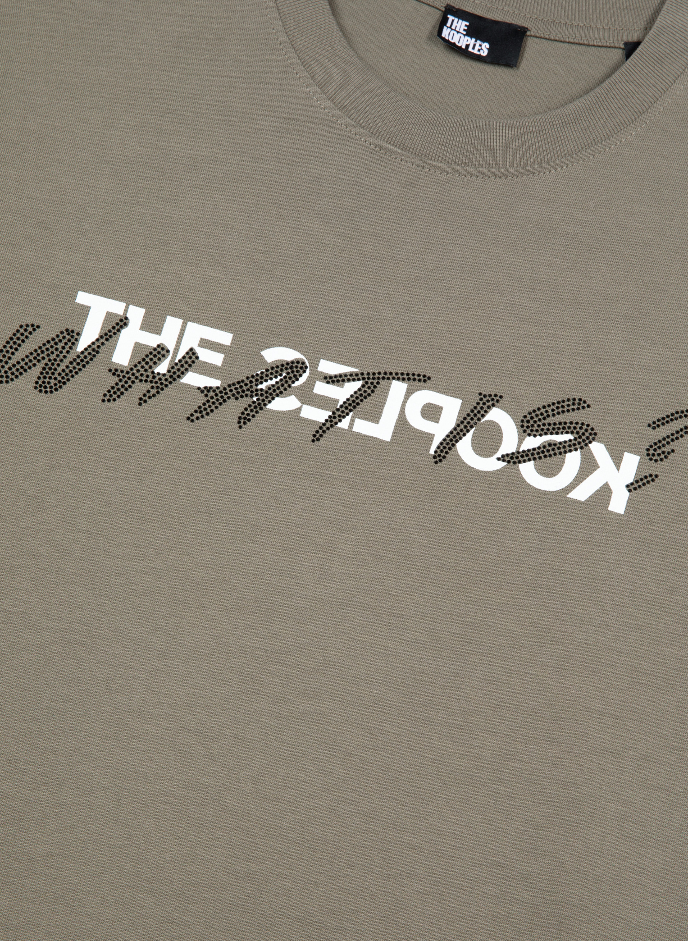 T-shirt THE KOOPLES Green