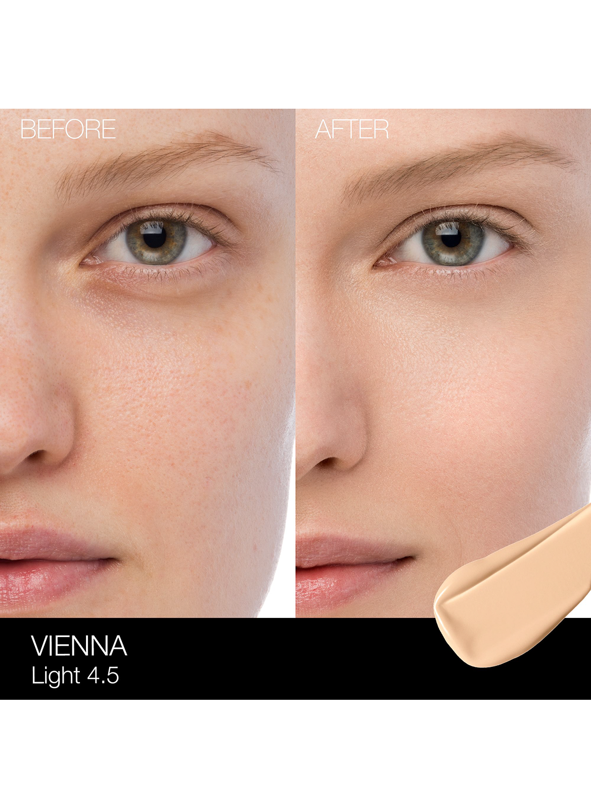 Natural Radiant Longwear Foundation Vienna