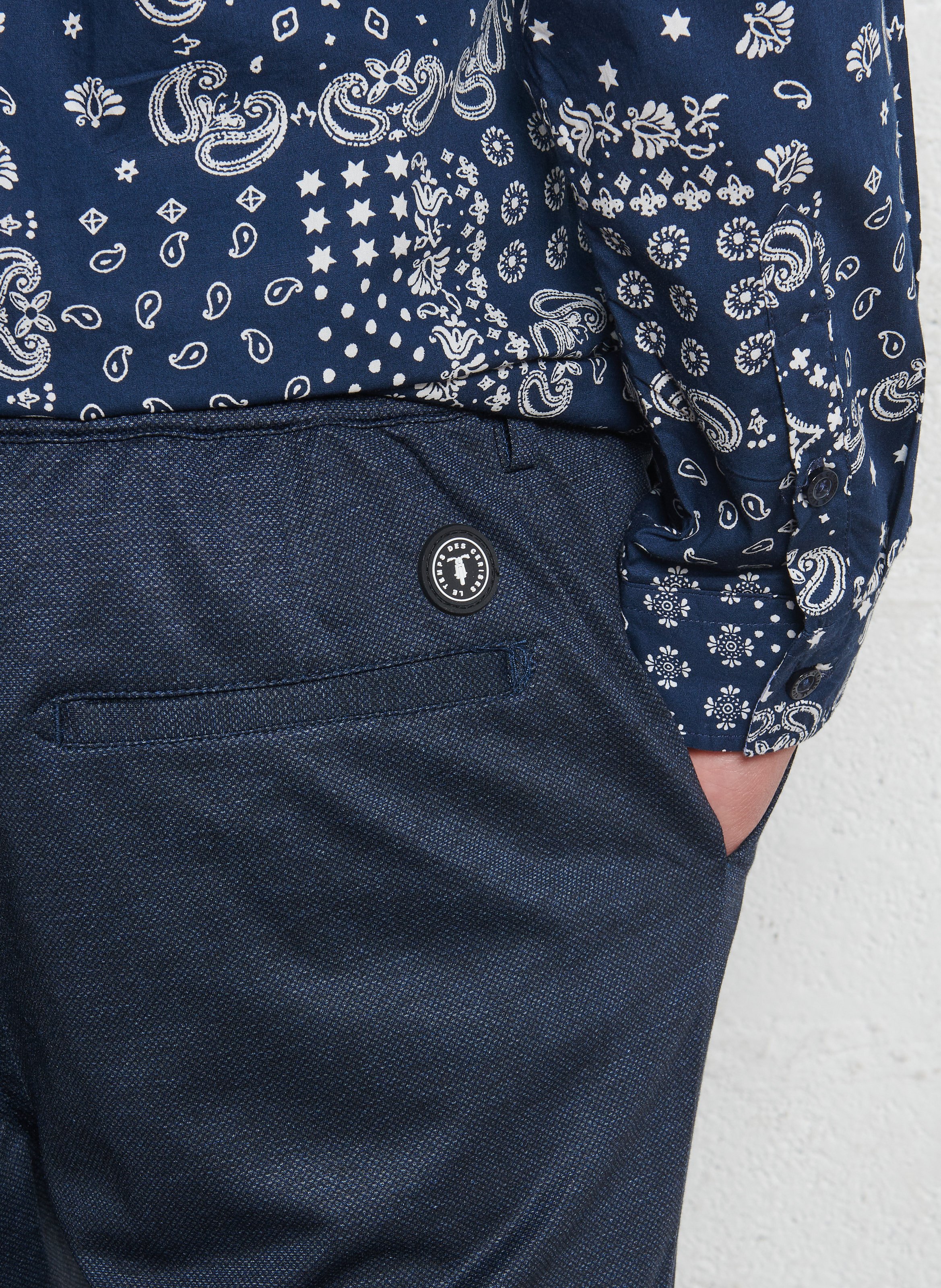 HOSE LE TEMPS DES CERISES Blau