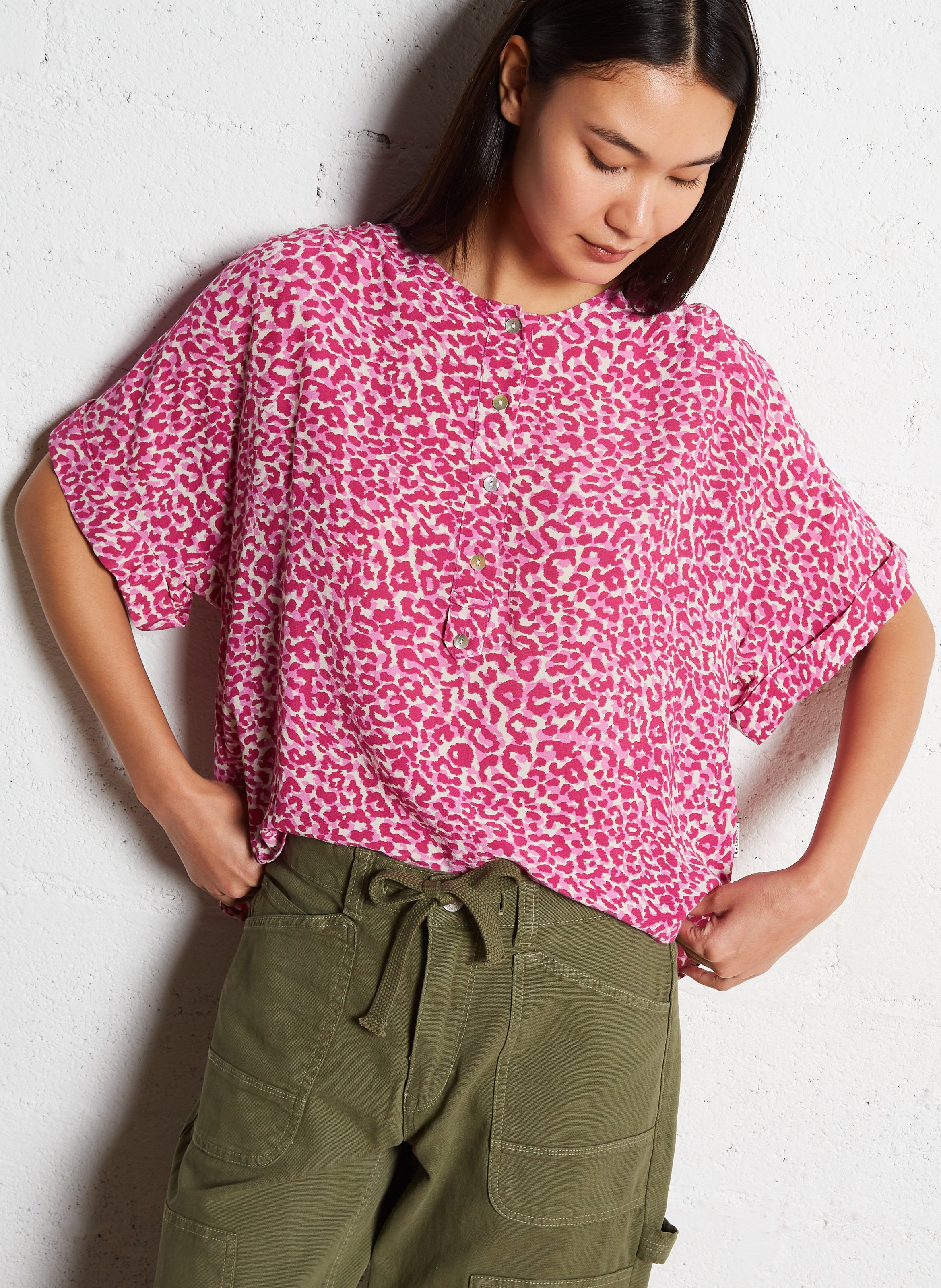 MADIE LE TEMPS DES CERISES Vert