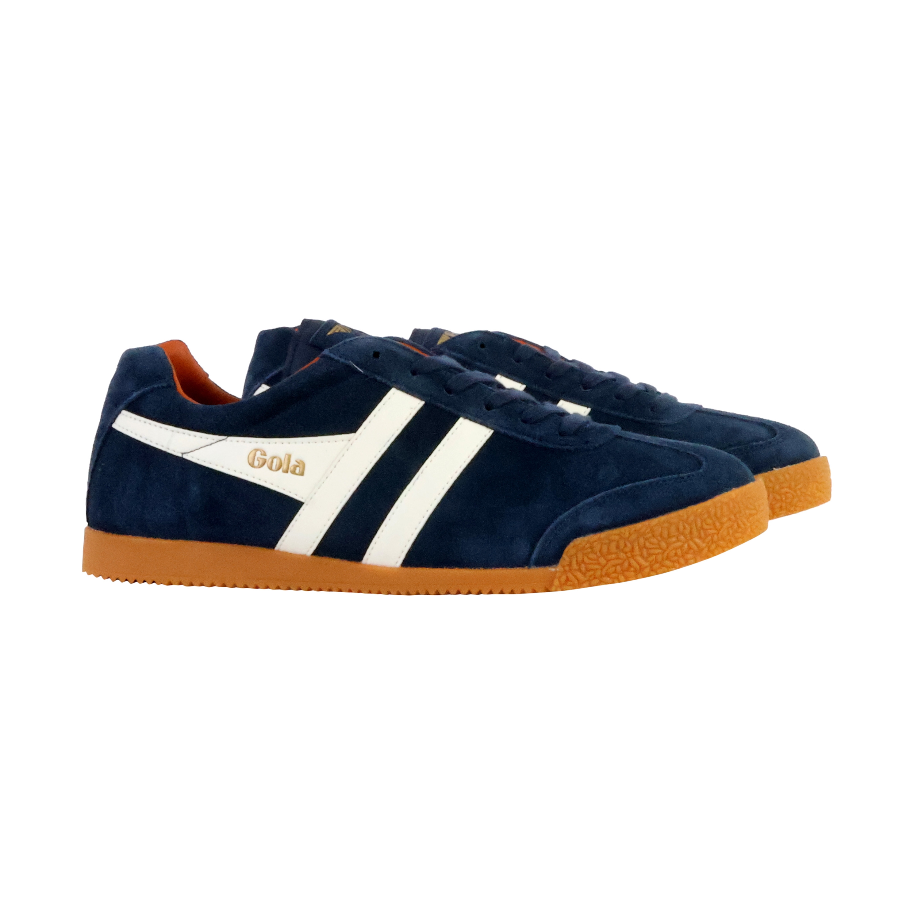Harrier Suede Sneakers GOLA Blue