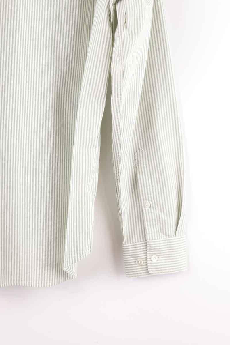 Cotton shirt ARKET - Seconde Main Green