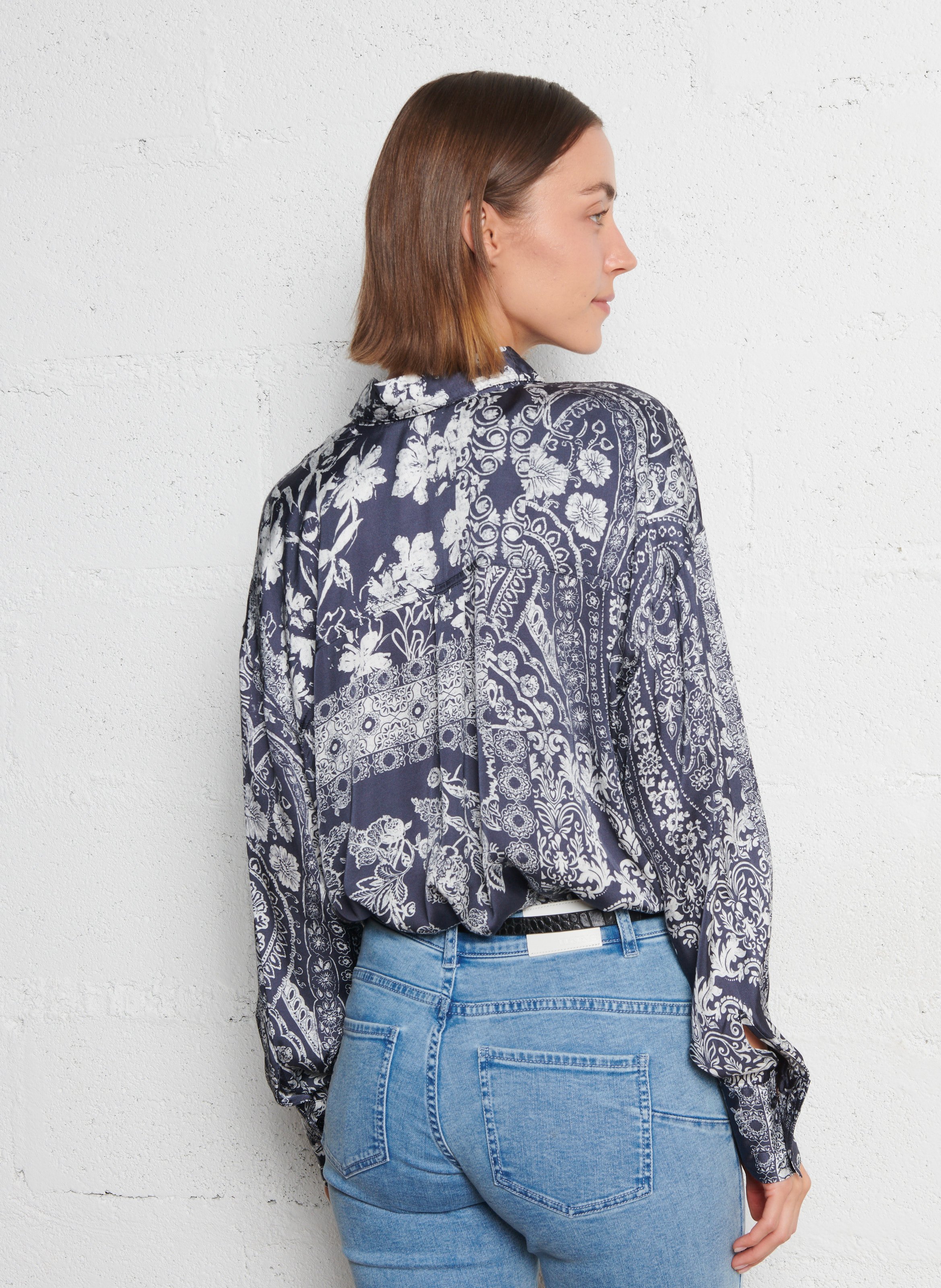 Chemise col classique  IKKS Bleu