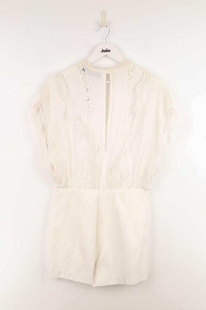 Cotton jumpsuit IRO - Seconde Main White