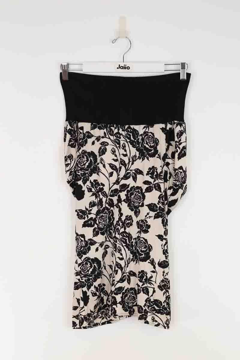 Silk skirt KENZO - SECONDE MAIN Black