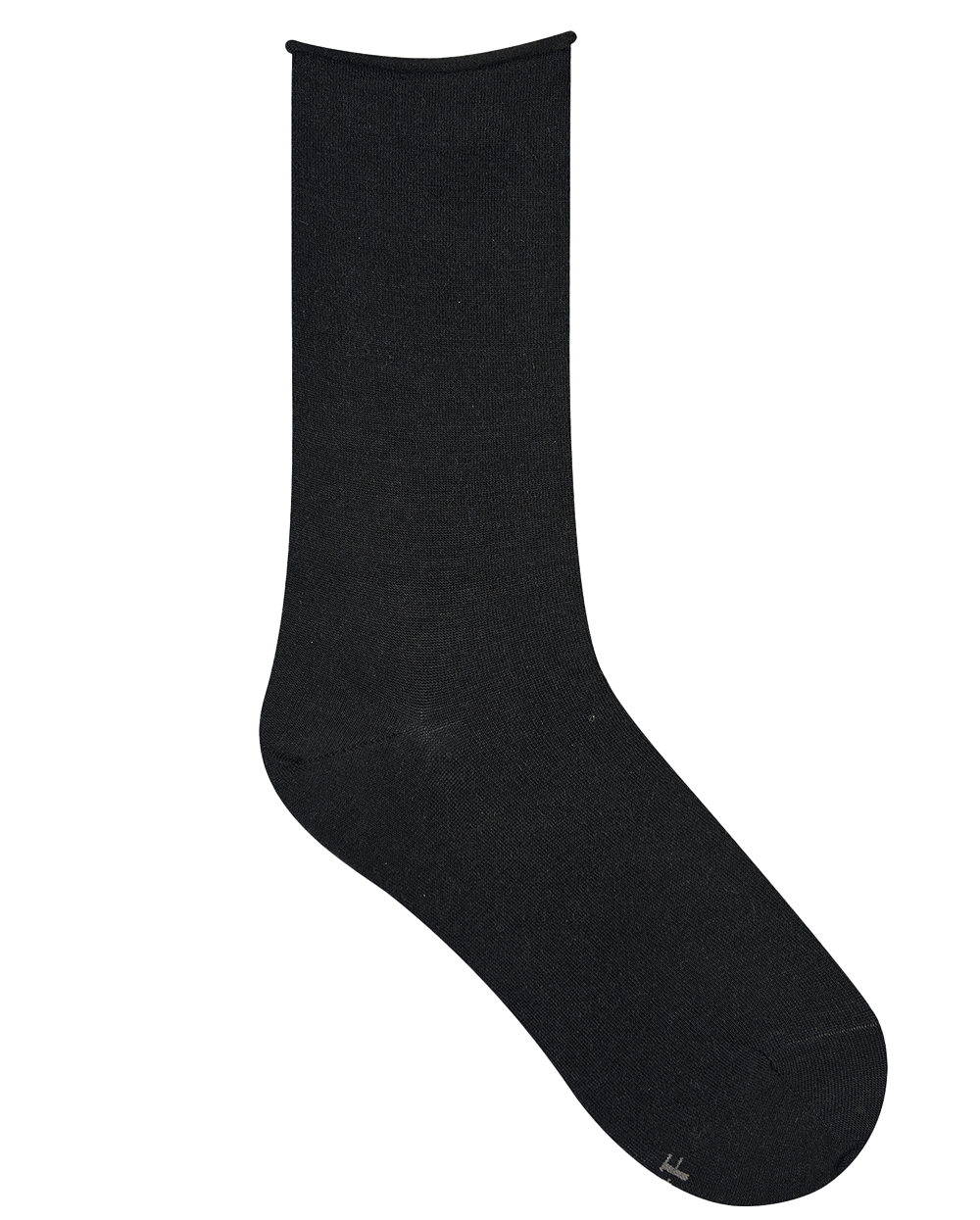 Fine wool-mix socks BLEUFORET Black