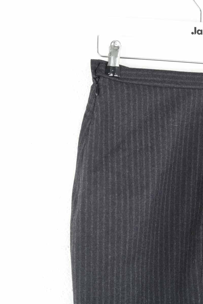 Wool mini skirt JOSEPH - Seconde Main Grey