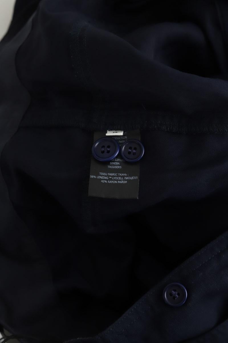 Blue straight-leg pants ISABEL MARANT ÉTOILE - SECONDE MAIN Blue