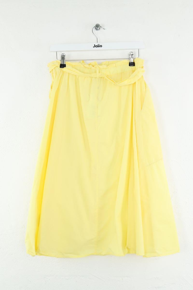 Cotton skirt BELLEROSE - Seconde Main Yellow