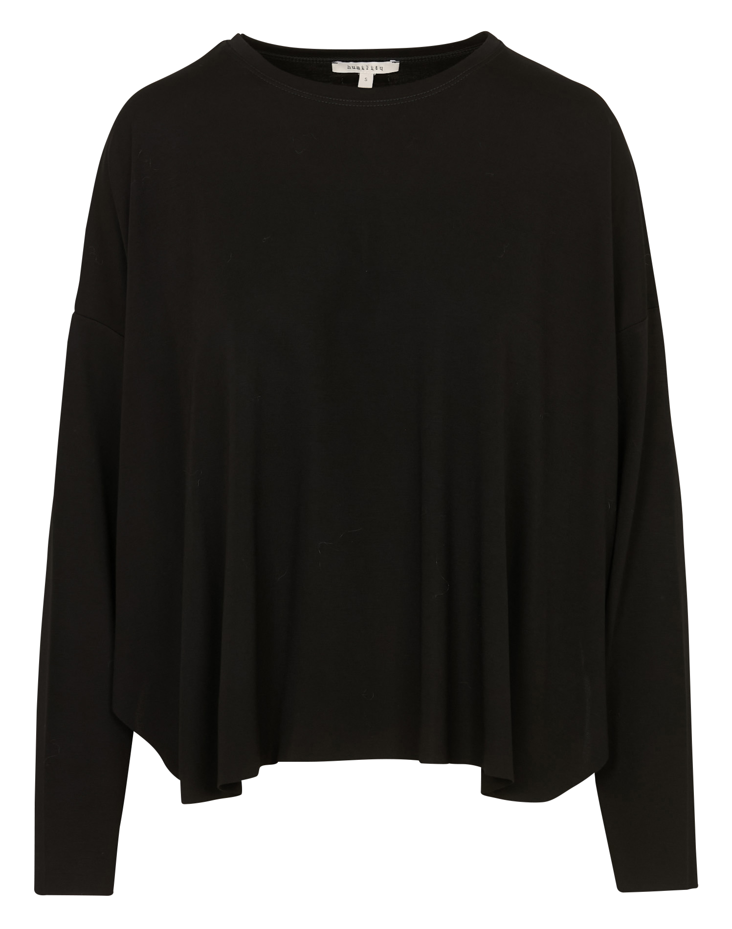 Tee-shirt oversize col rond HUMILITY Noir