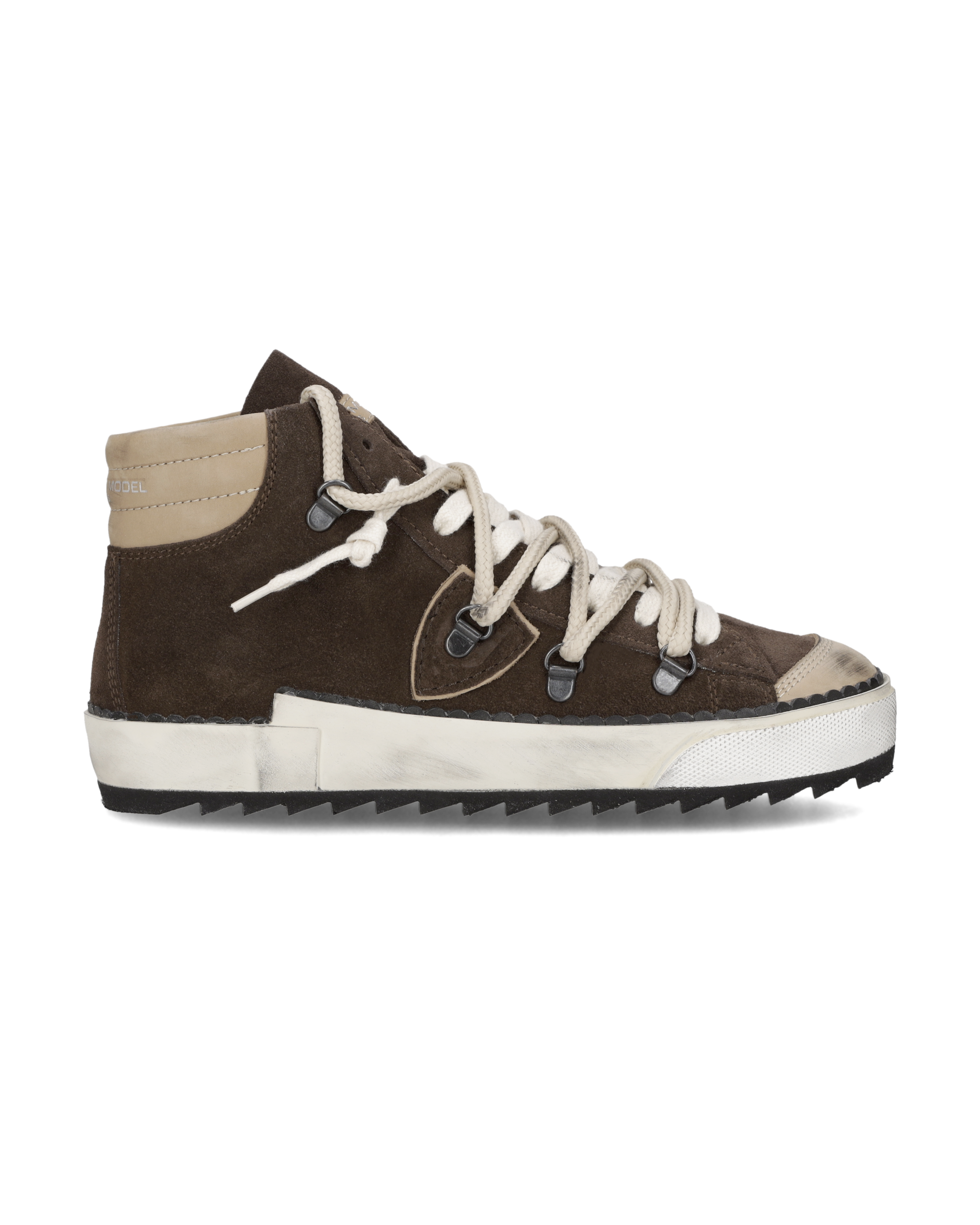 Tennis sneakers. PHILIPPE MODEL Brown