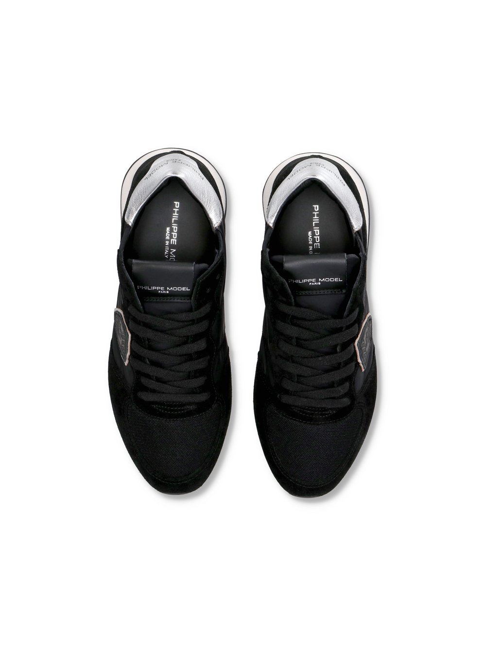 Baskets TRPX Running PHILIPPE MODEL Silver