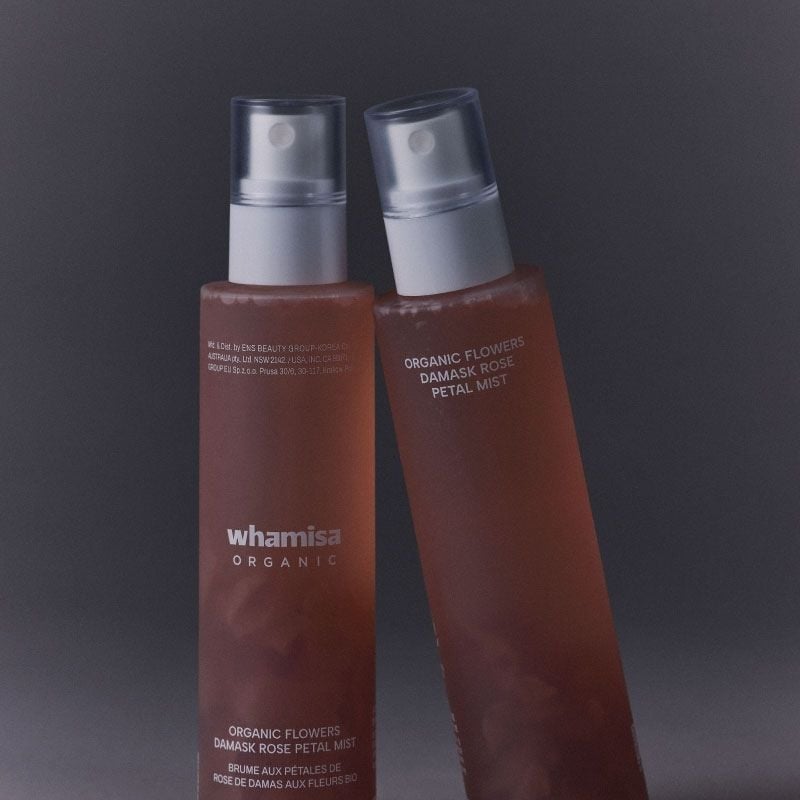 BRUME AUX PÉTALES DE ROSE DE DAMAS & AUX FLEURS BIO FERMENTÉES WHAMISA No color