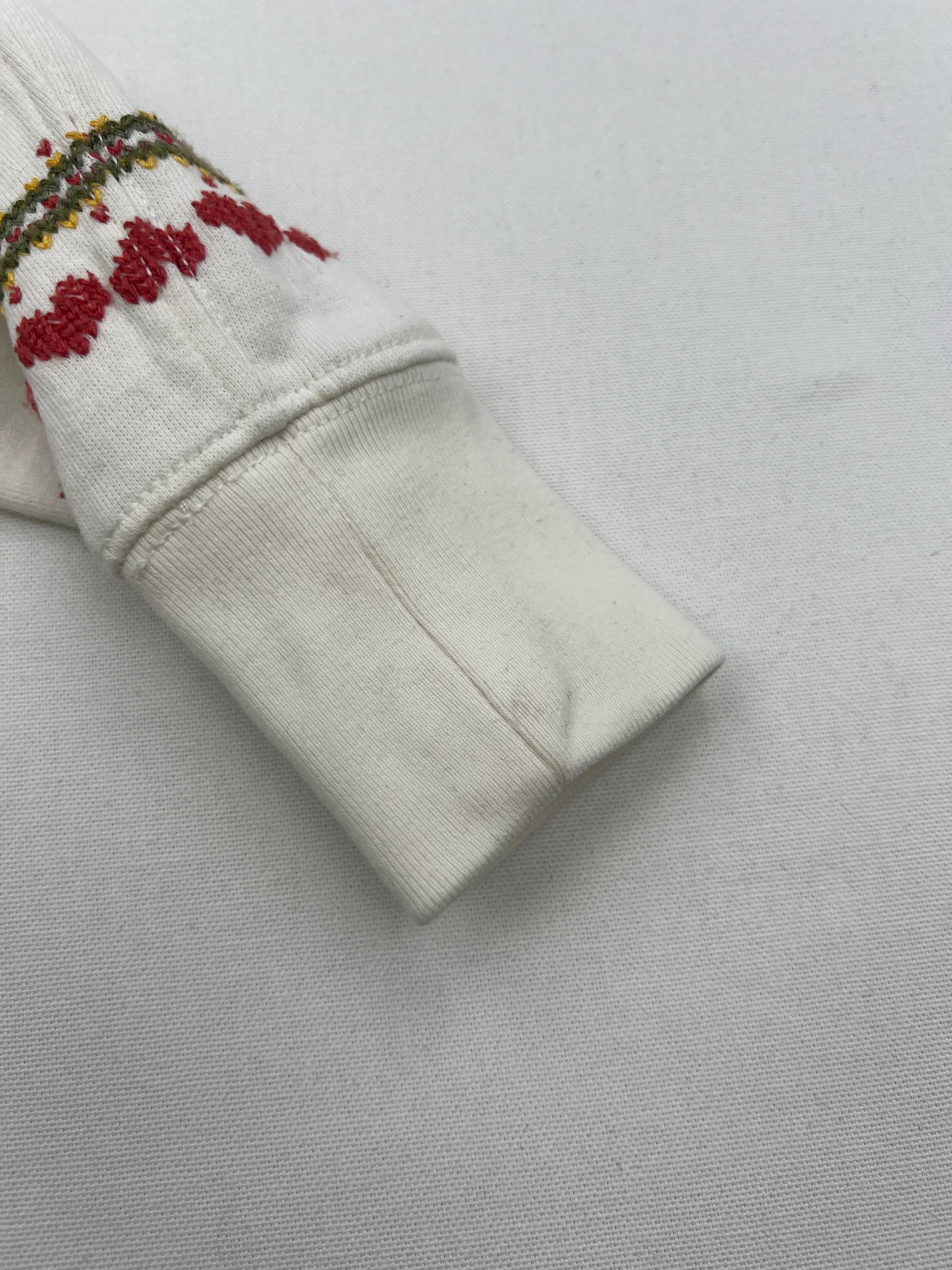 White child's sweatshirt - 7 years POLO RALPH LAUREN - Seconde Main White