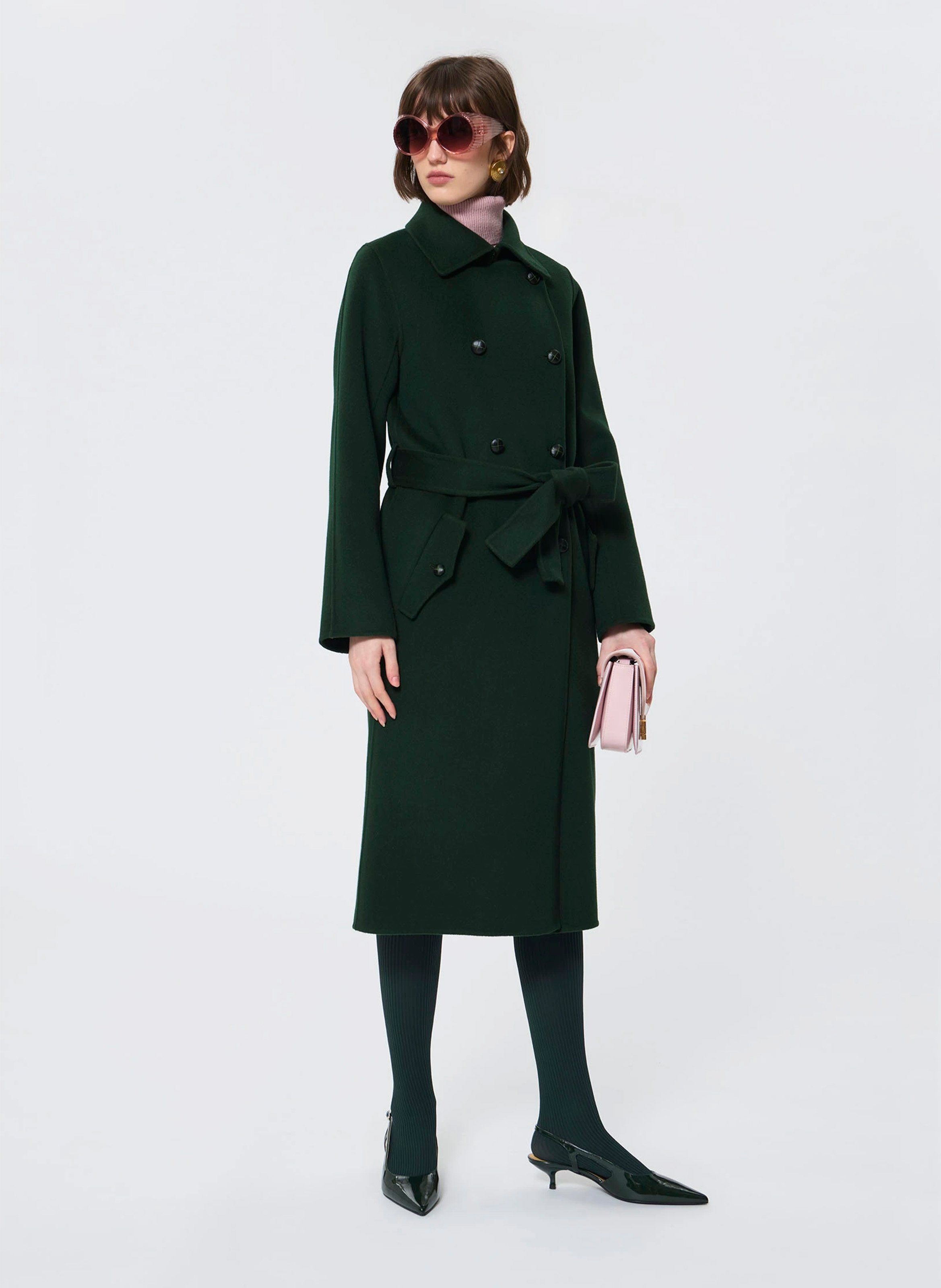 Coat TARA JARMON Green