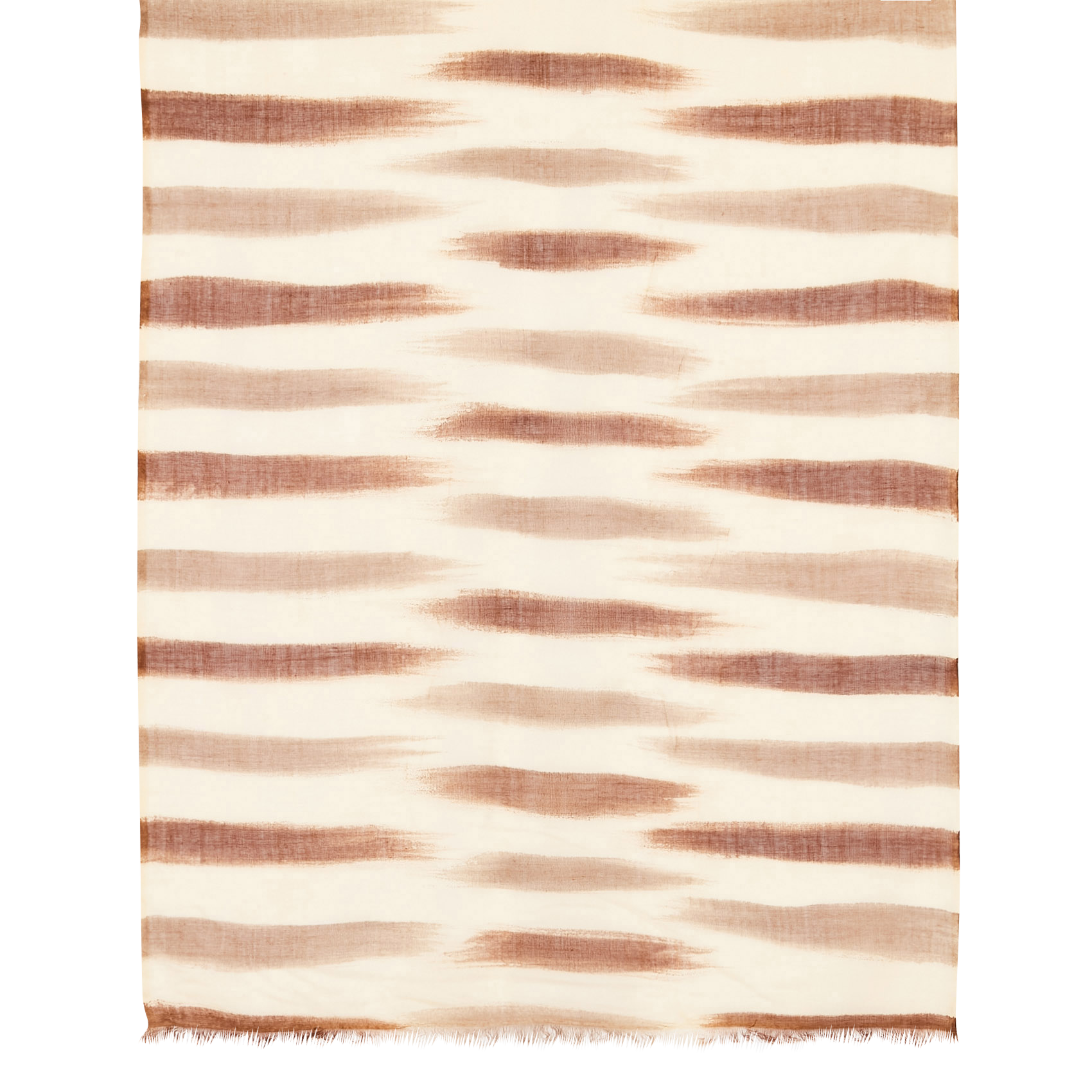 Wool stole AU PRINTEMPS PARIS Beige